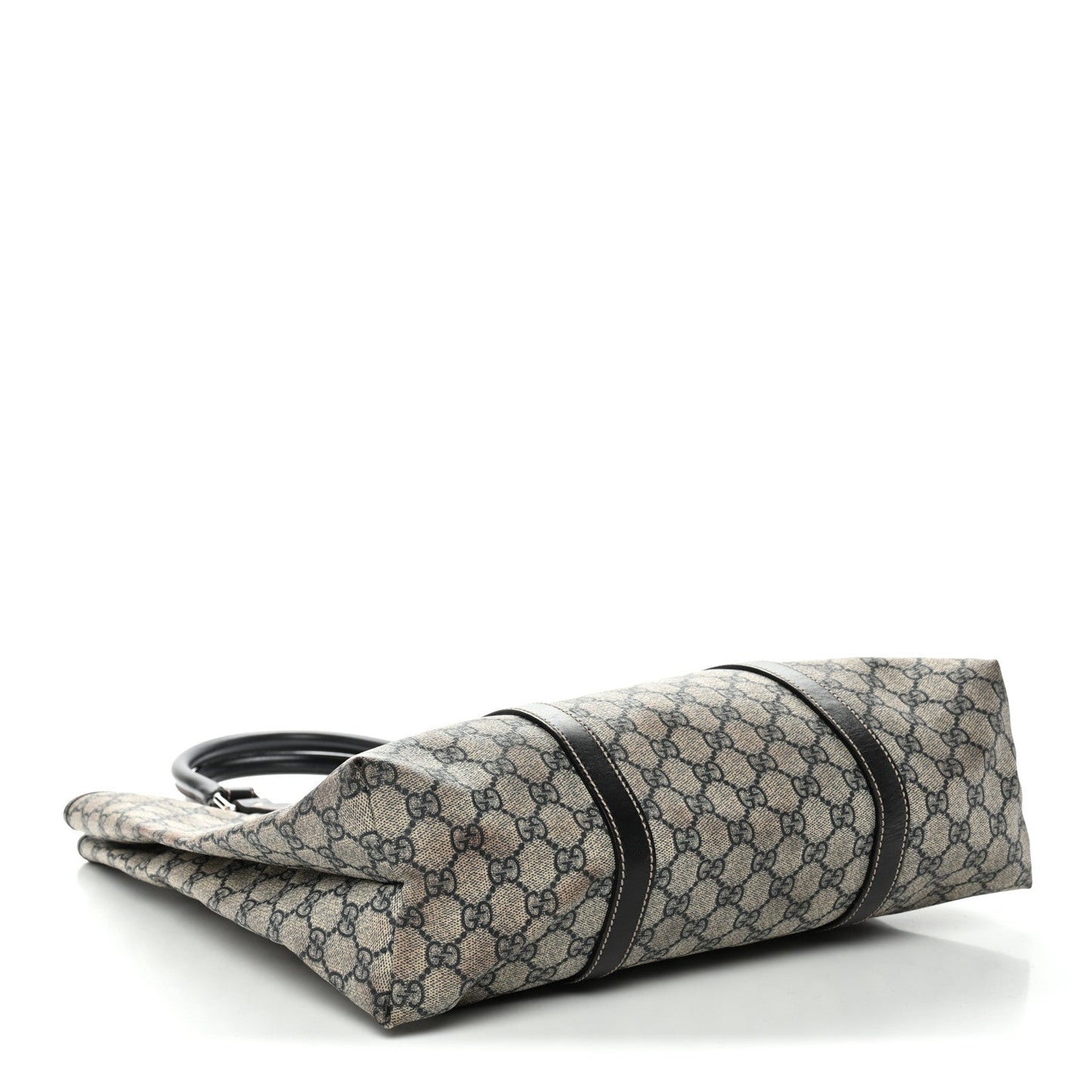 GG Plus Monogram Joy Vertical Tote Navy