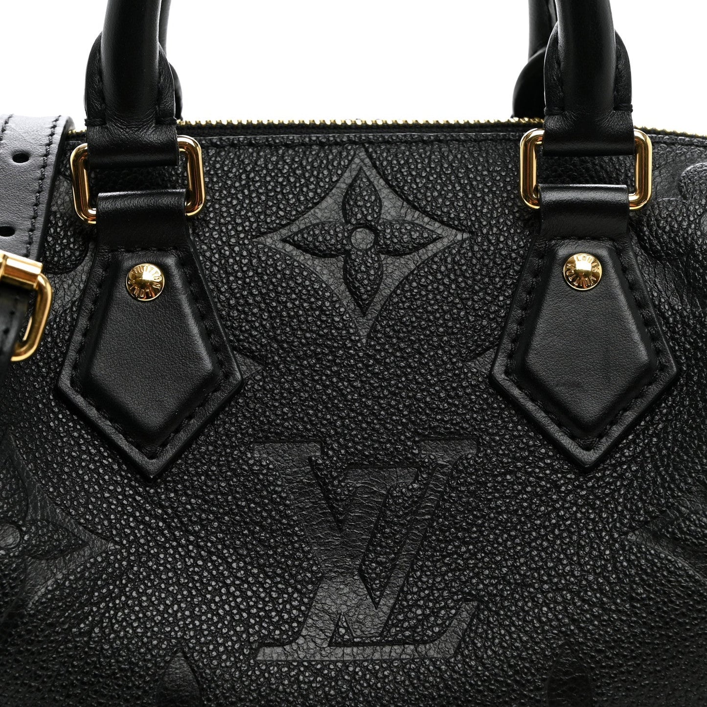 Empreinte Monogram Giant Speedy Bandouliere 20 Black