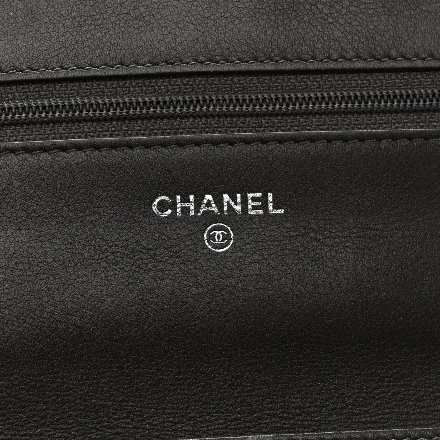 Caviar Timeless CC Wallet on Chain WOC Grey
