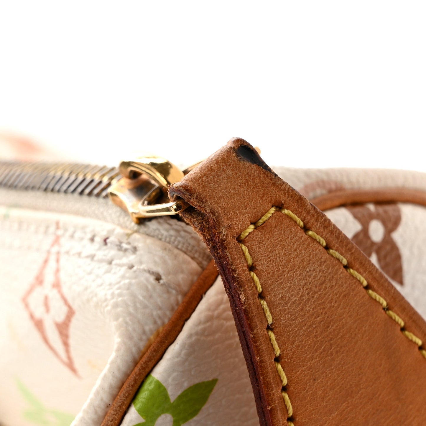 Monogram Multicolor Speedy 30 White