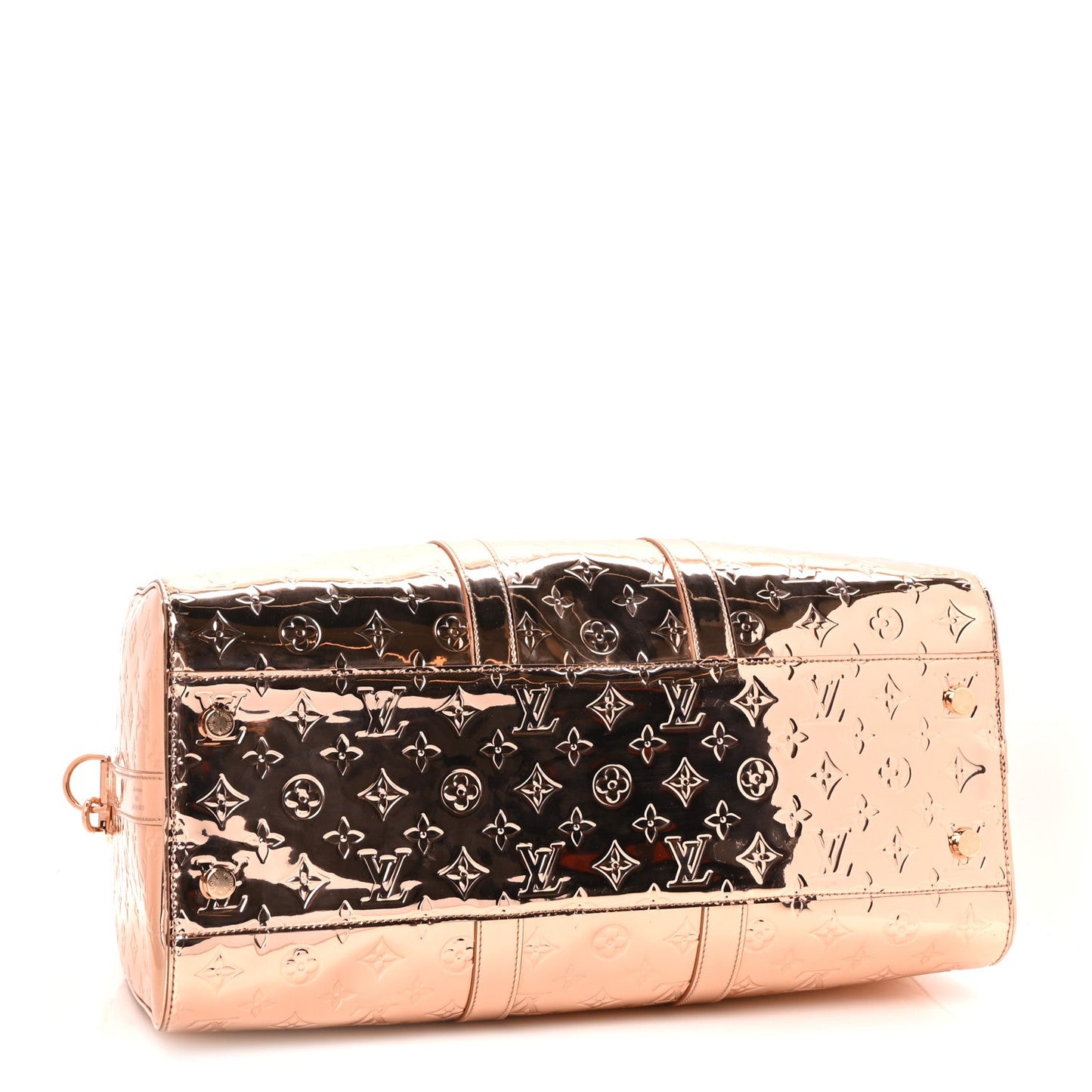 Monogram Mirror Keepall Bandouliere 45 Copper