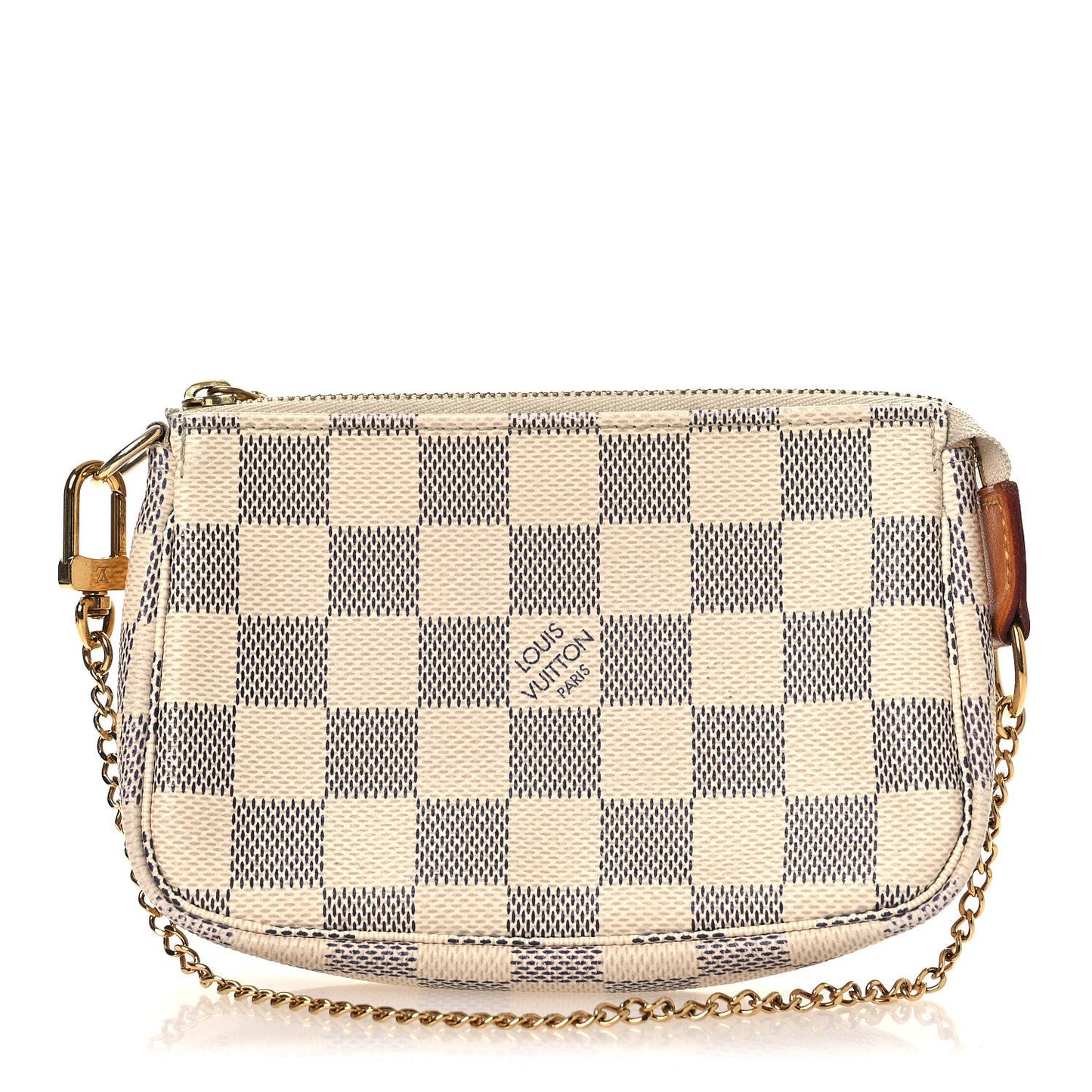 Damier Azur Mini Pochette Accessories