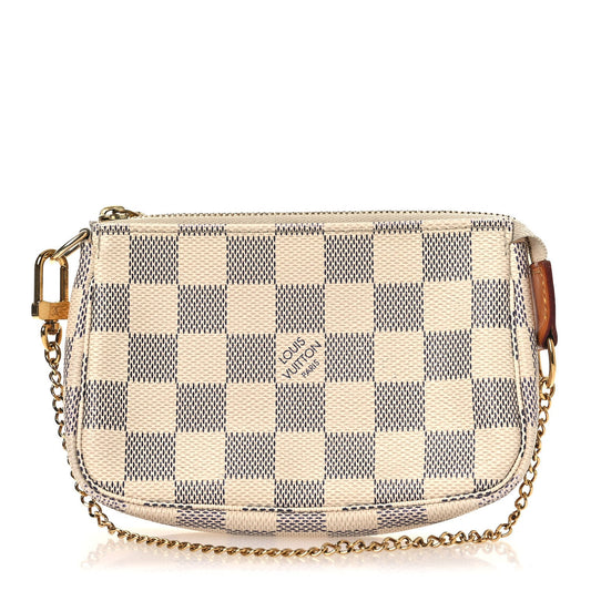 Damier Azur Mini Pochette Accessories