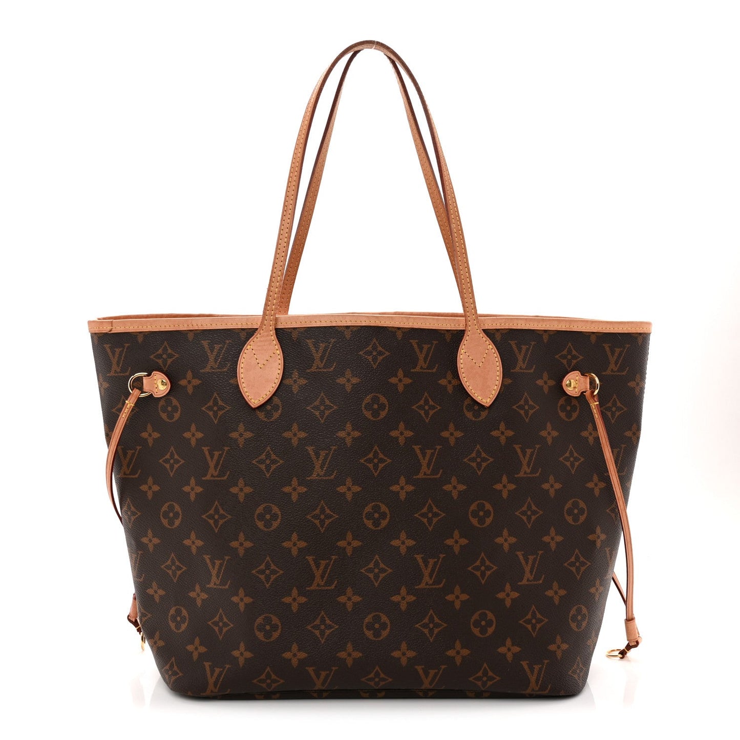 Monogram Neo Neverfull MM Cherry
