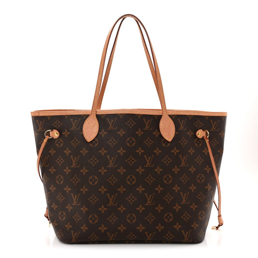 Monogram Neo Neverfull MM Cherry