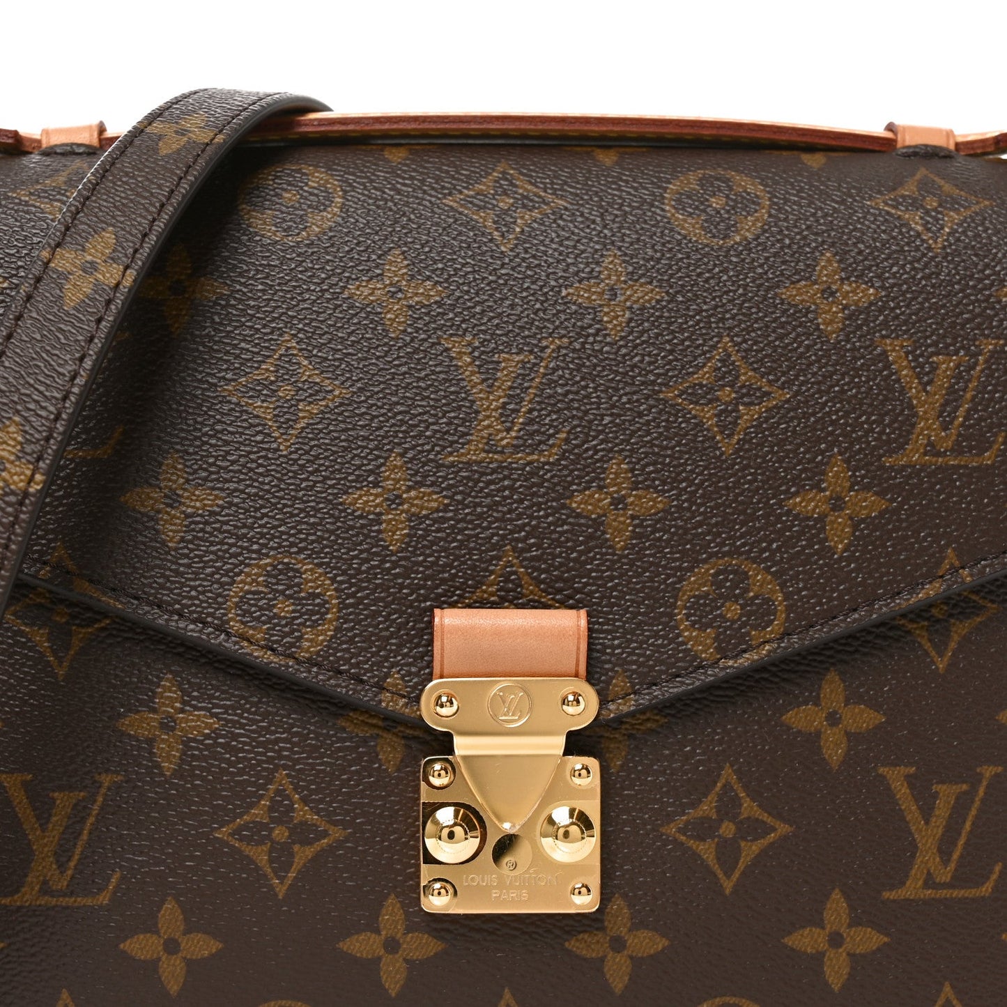 Monogram Pochette Metis