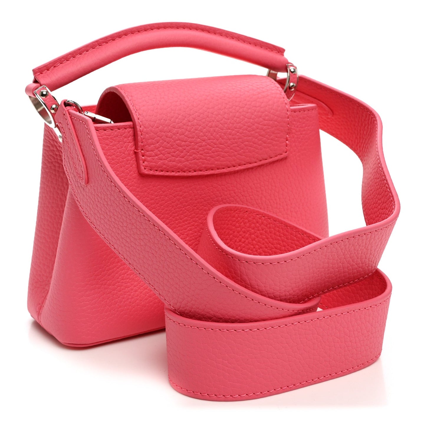 Taurillon Capucines Mini Pink