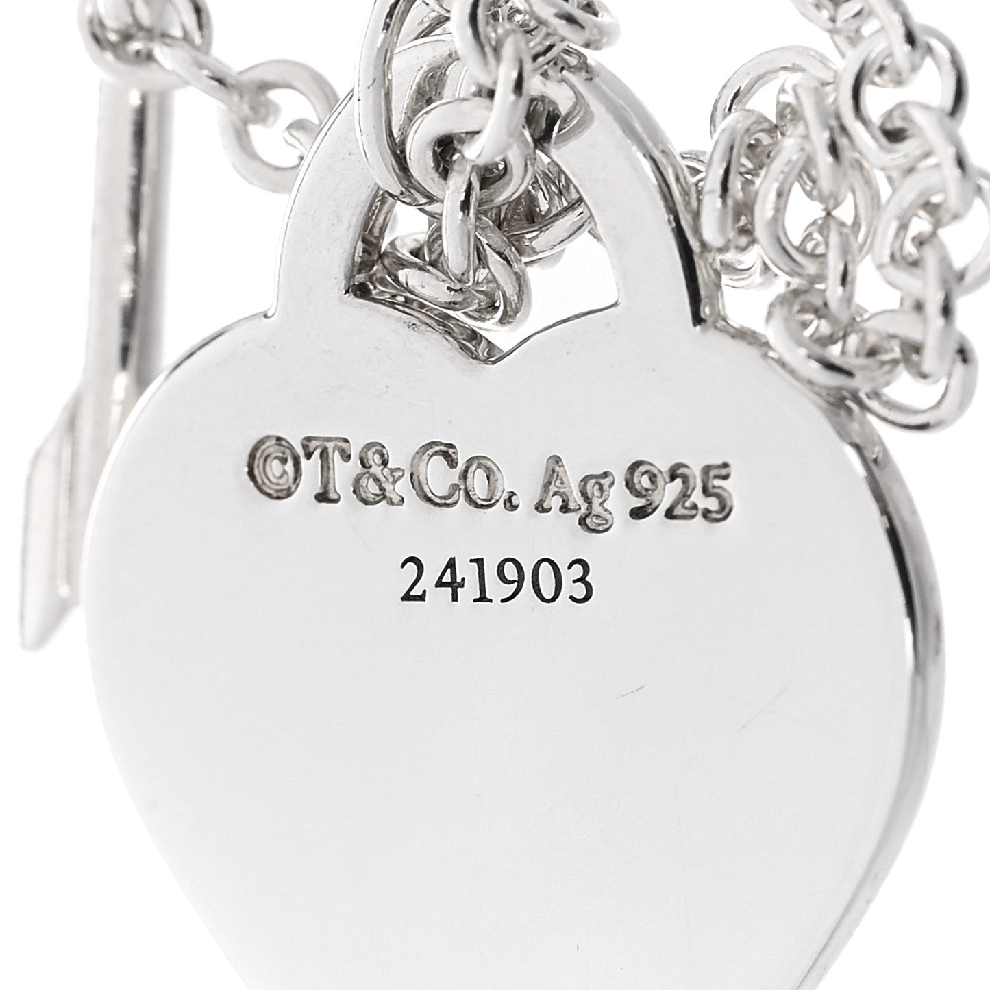 Sterling Silver Return to Tiffany Lovestruck Bracelet