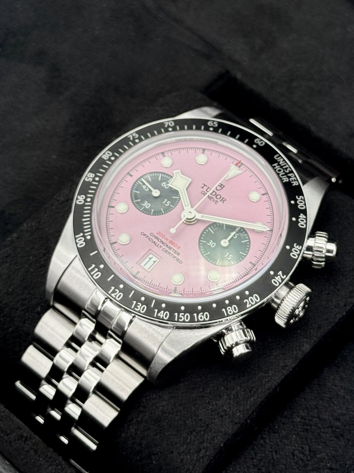 2026 Tudor Black Bay Chrono 41mm 79360N Pink Dial