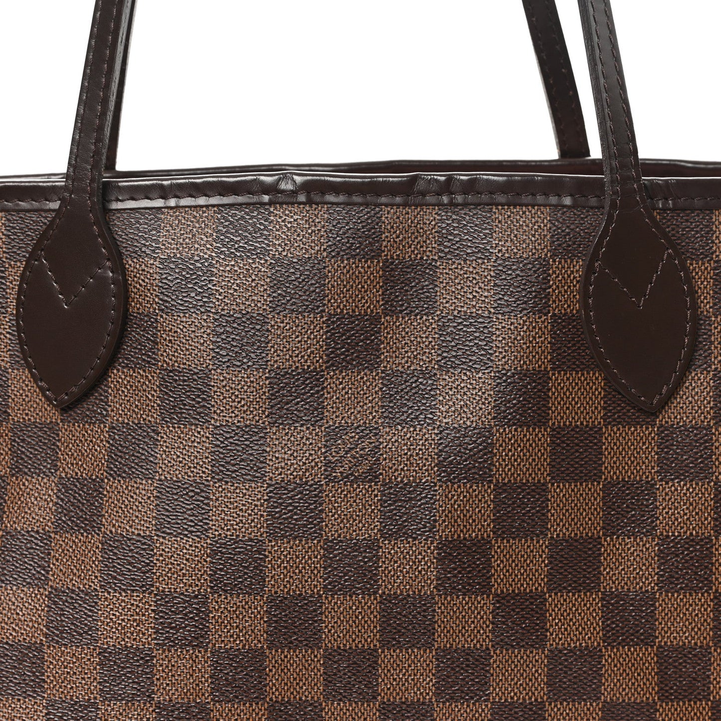 Damier Ebene Neo Neverfull MM Rose Ballerine
