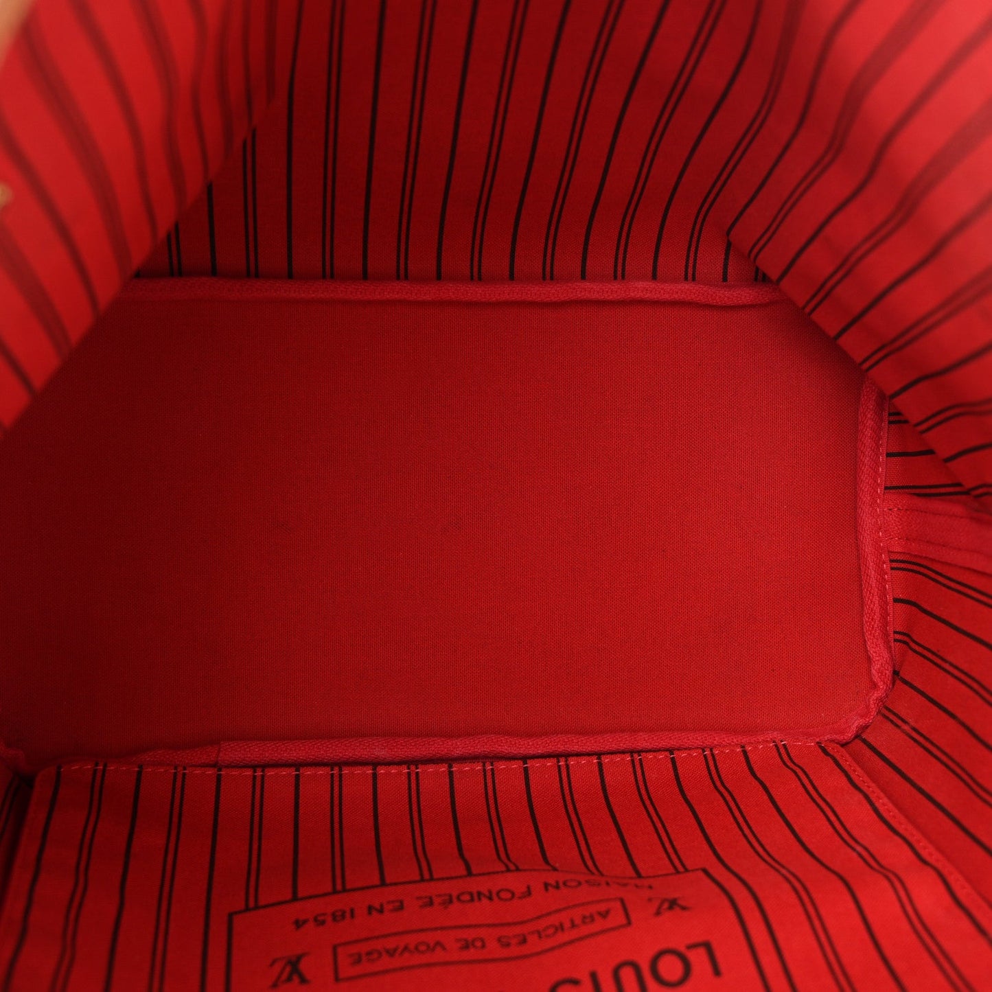 Monogram Neo Neverfull MM Cherry
