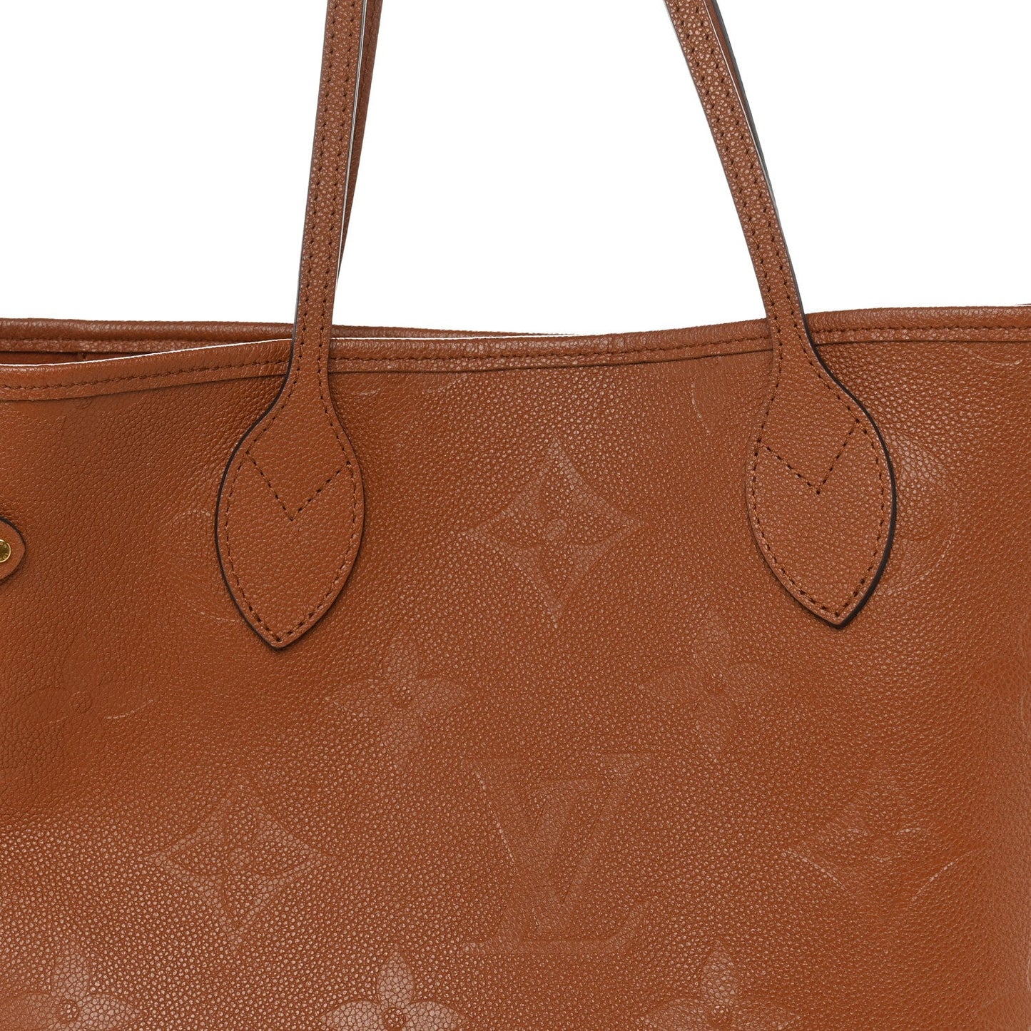 Empreinte Monogram Giant Neverfull MM Cognac