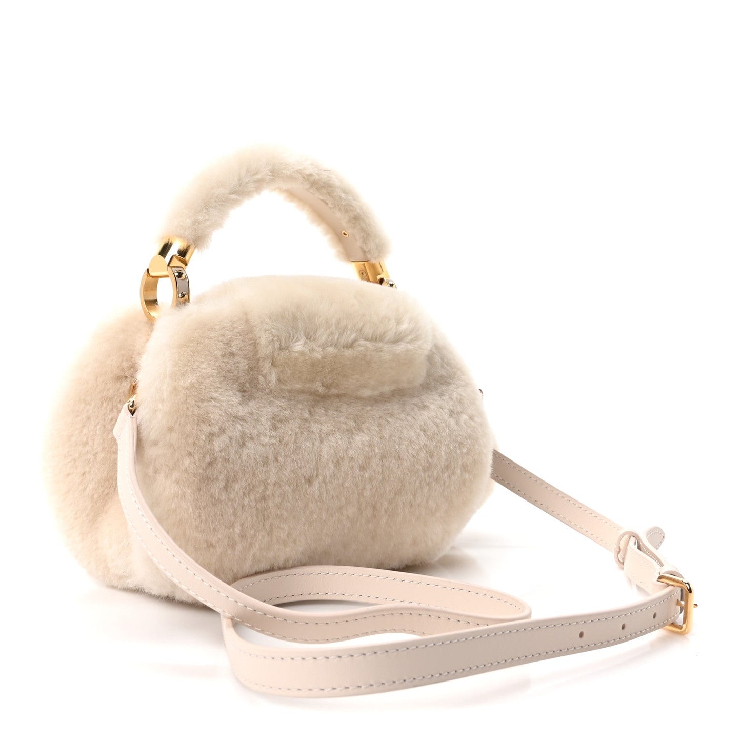 Shearling Caousnow Capucines Cream