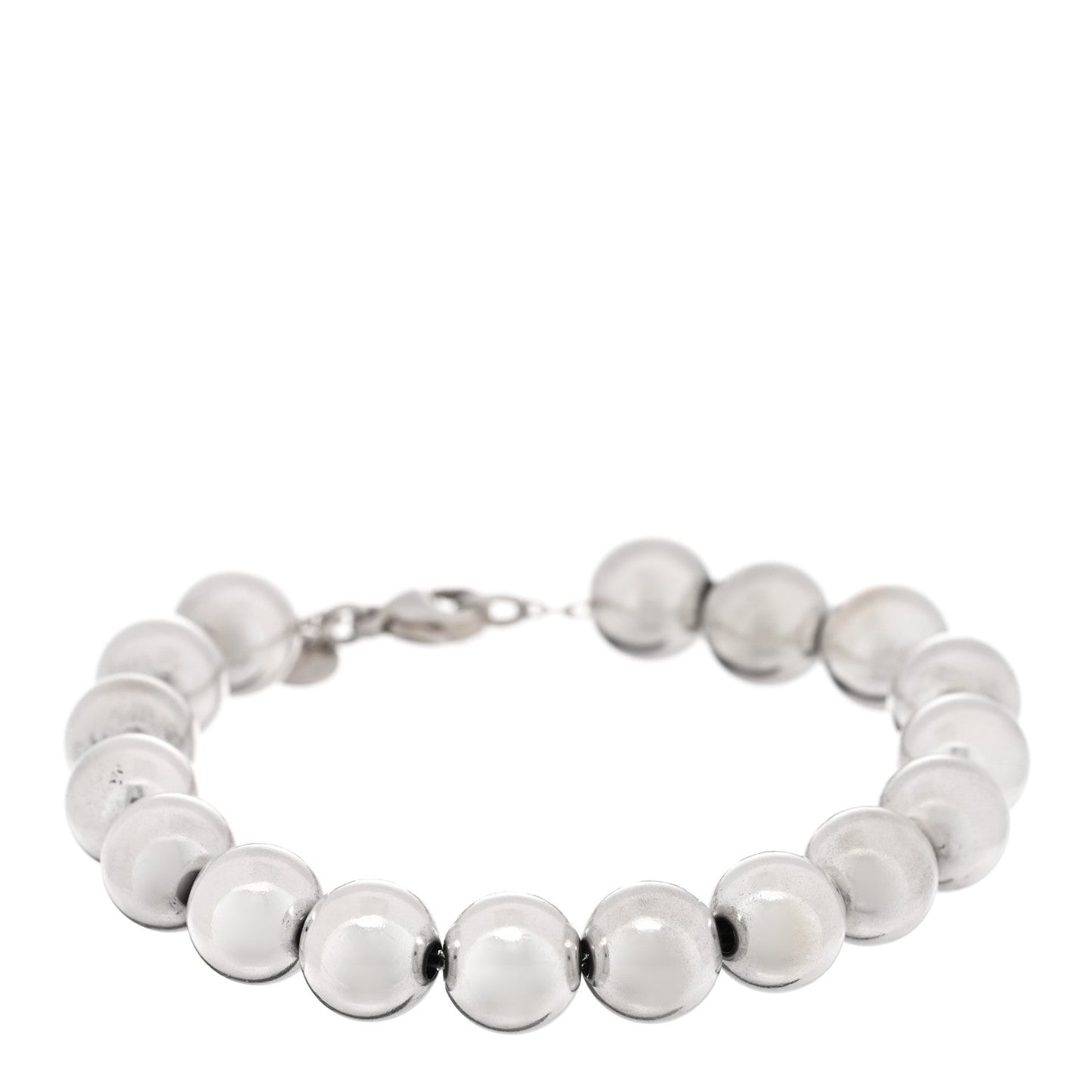 Sterling Silver 10mm Hardwear Ball Bracelet