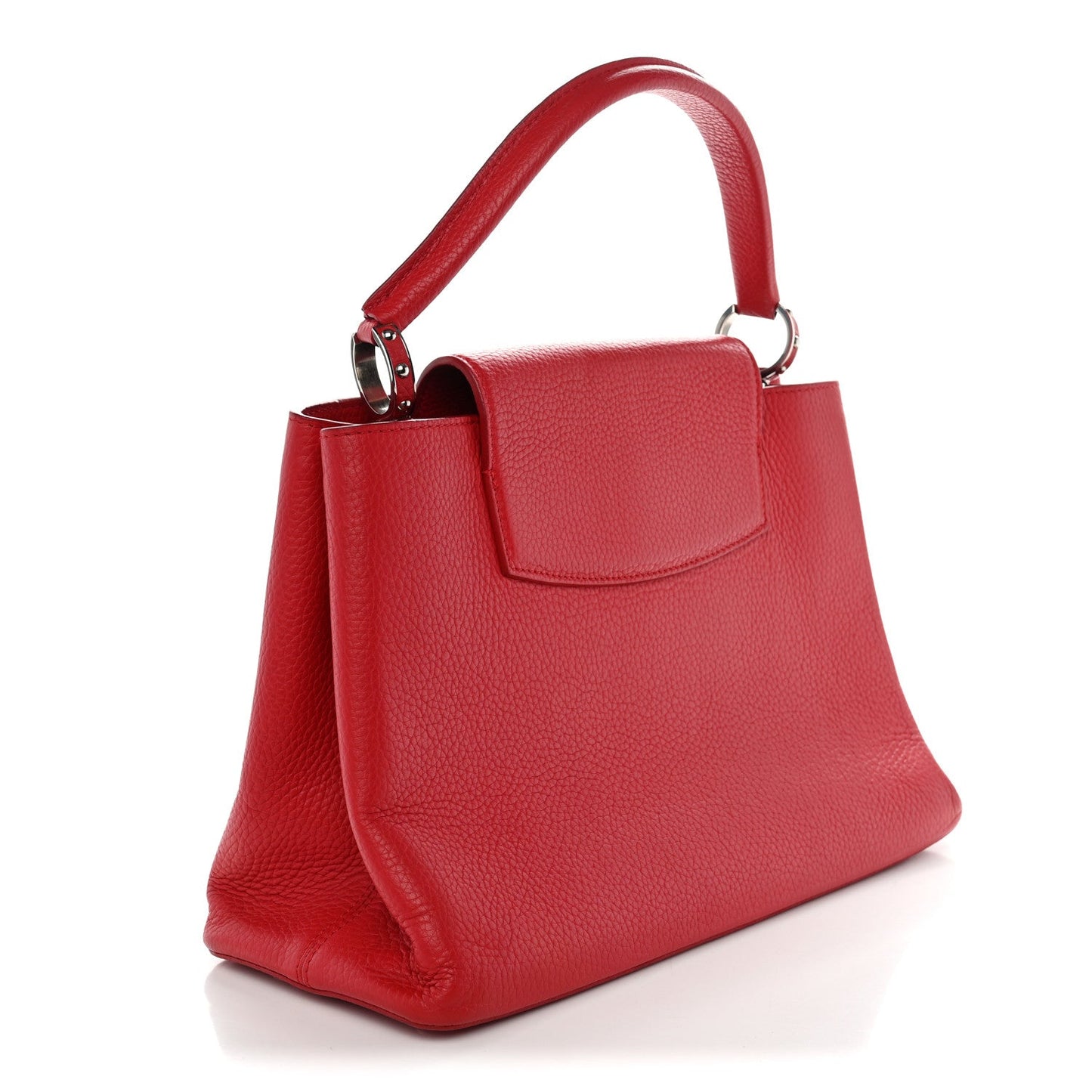 Taurillon Capucines MM Coquelicot