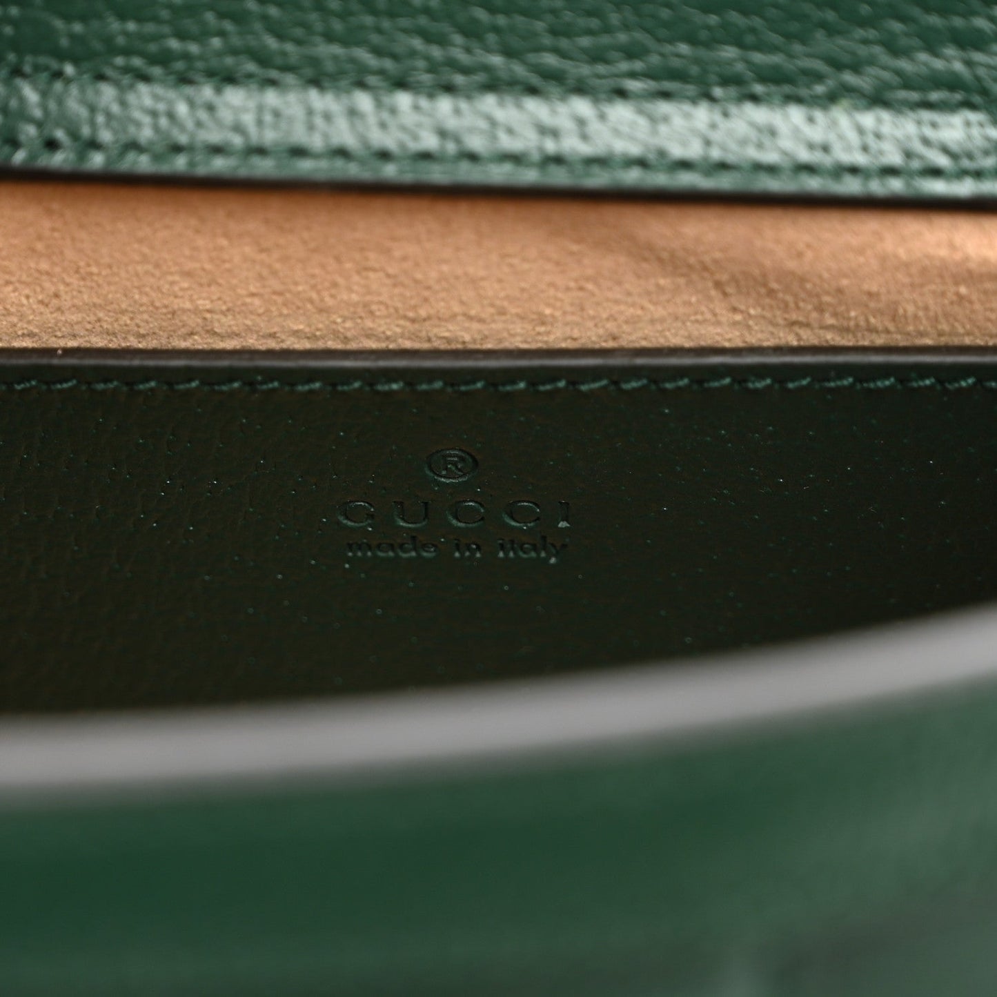 Textured Dollar Calfskin Web Mini Diana Tote Bag Vintage Green Pink