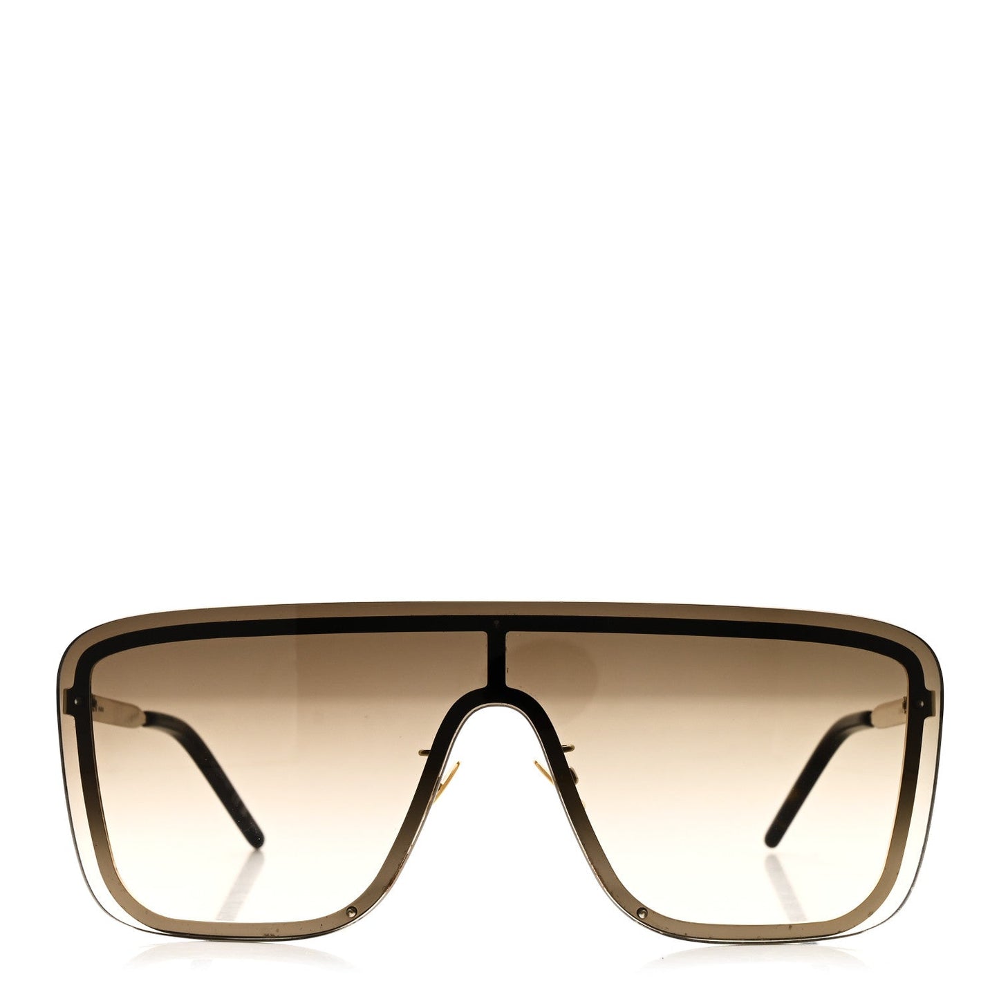 SL 364 Mask Sunglasses Brown
