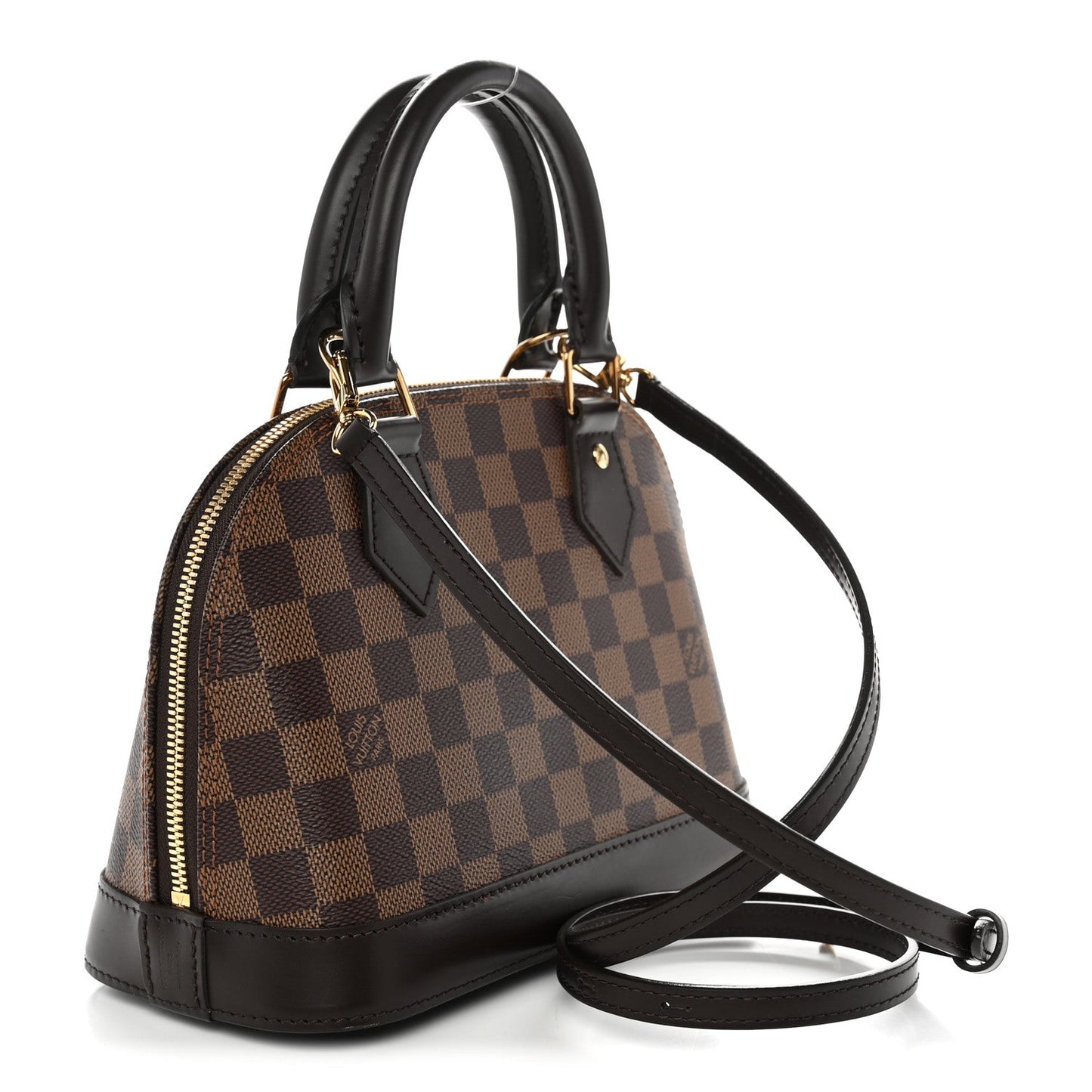 Damier Ebene Alma BB