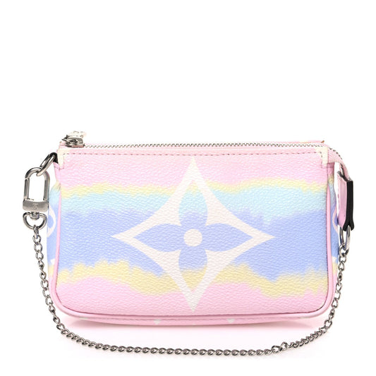 Monogram Escale Mini Pochette Accessories Pastel