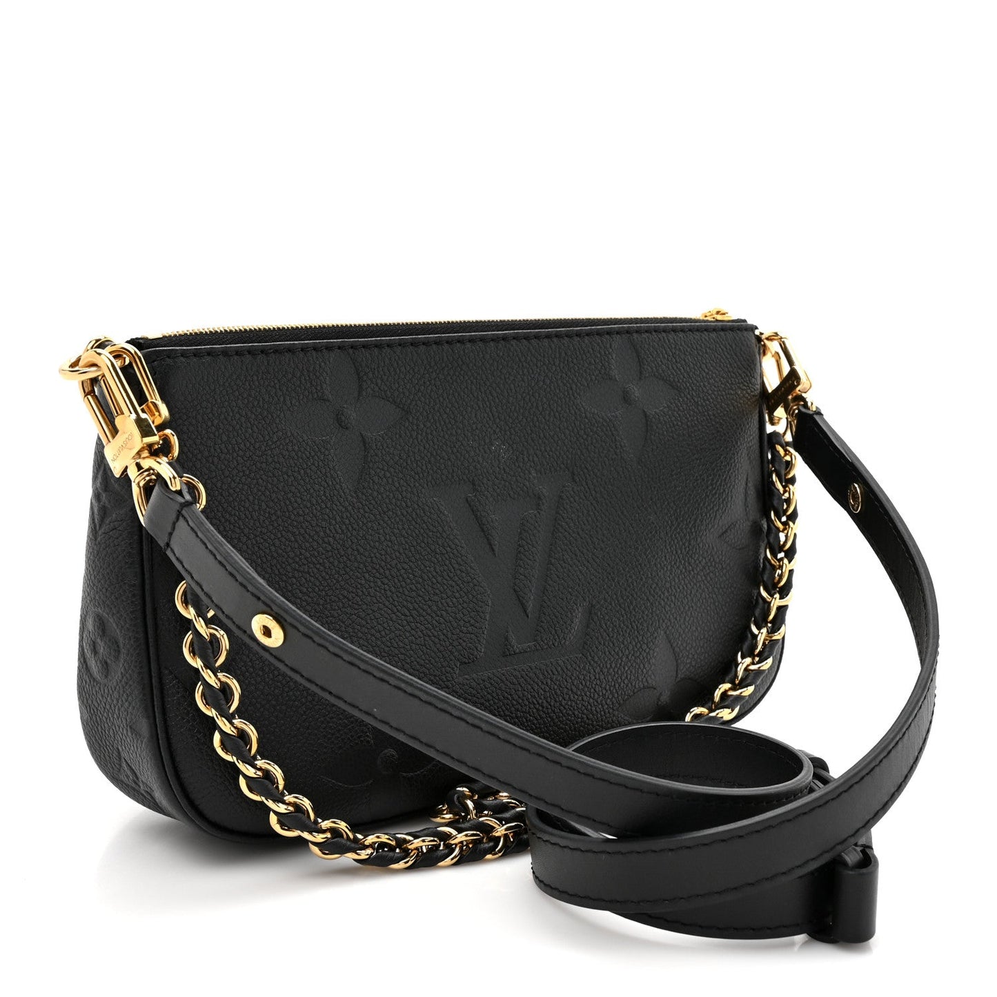 Empreinte Monogram Giant Multi Pochette Accessories Black