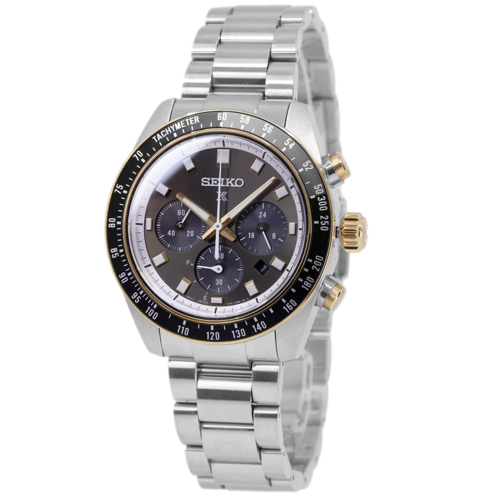 Seiko HBJ002P1 Prospex Solar Speedtimer Men's Watch