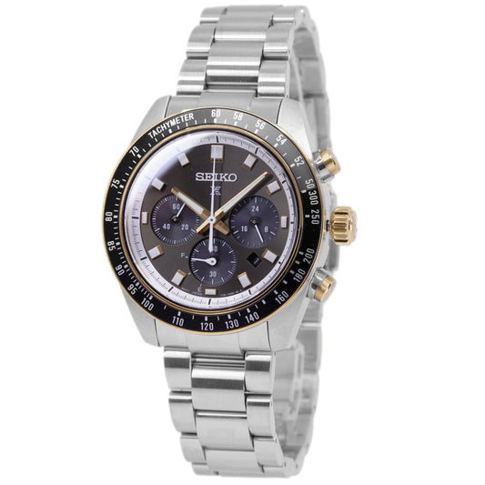 Seiko HBJ002P1 Prospex Solar Speedtimer Men's Watch