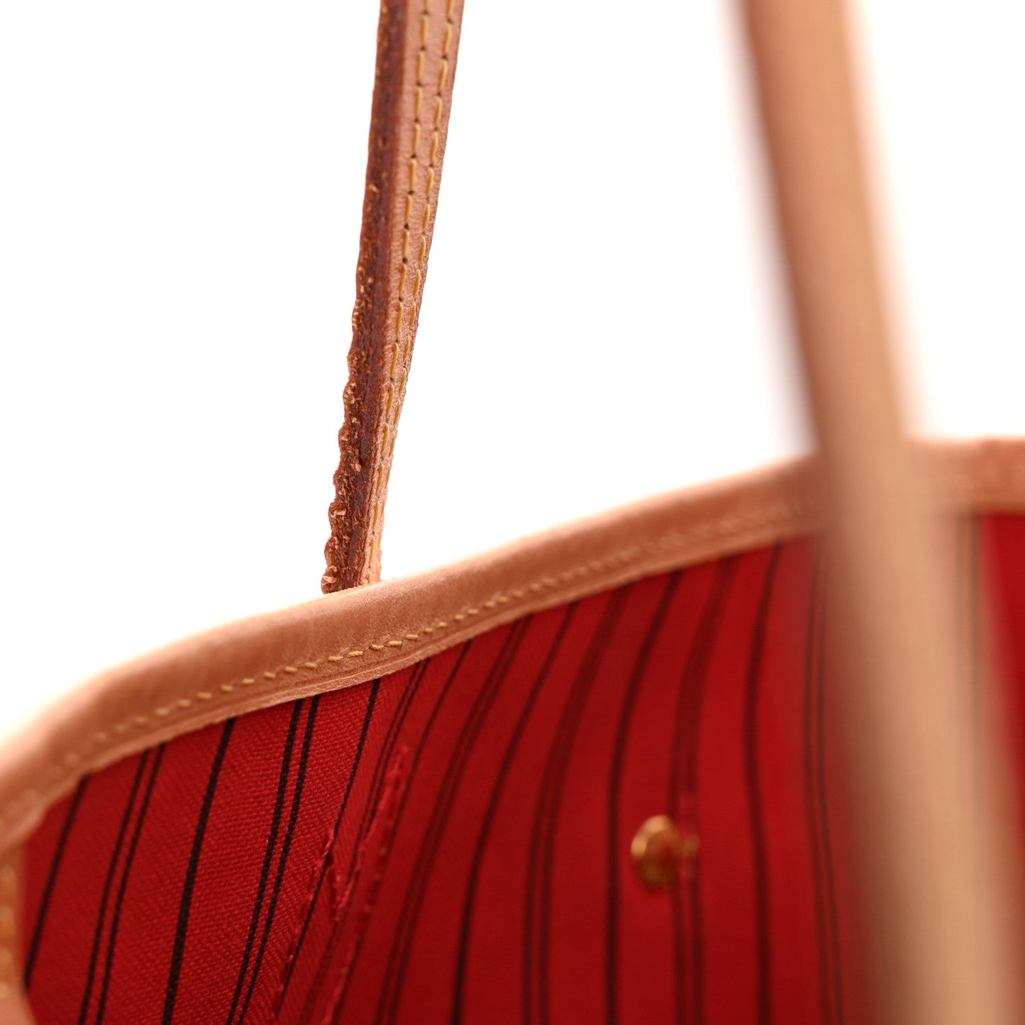 Monogram Neo Neverfull MM Cherry