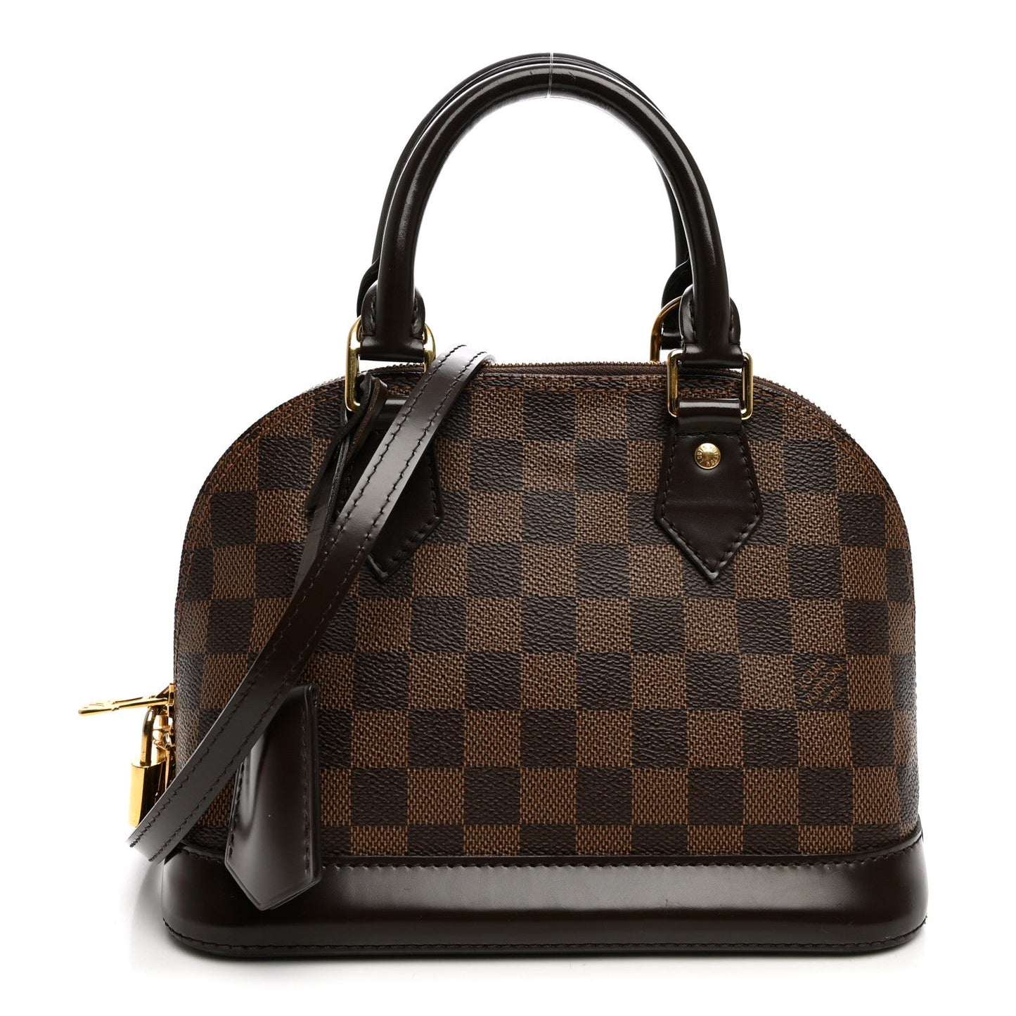Damier Ebene Alma BB