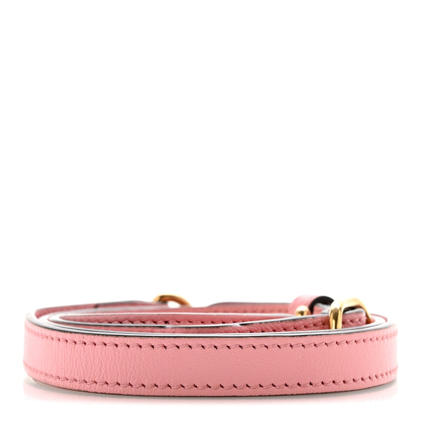 Calfskin Adjustable Shoulder Strap Wild Rose