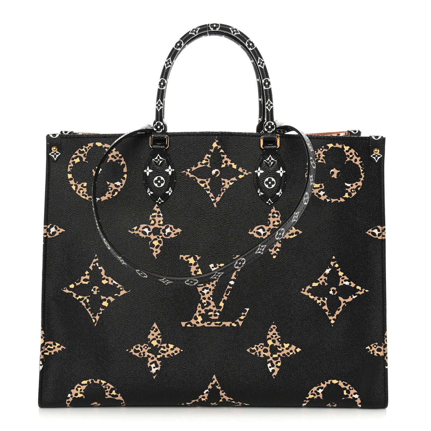 Monogram Giant Jungle Onthego GM Black