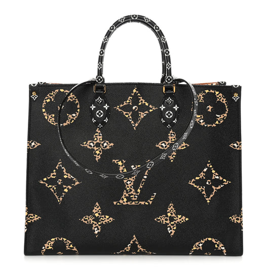 Monogram Giant Jungle Onthego GM Black