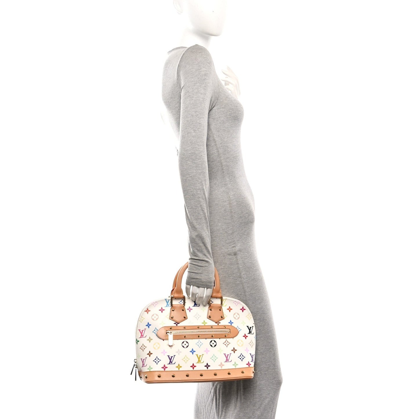 Monogram Multicolor Alma White