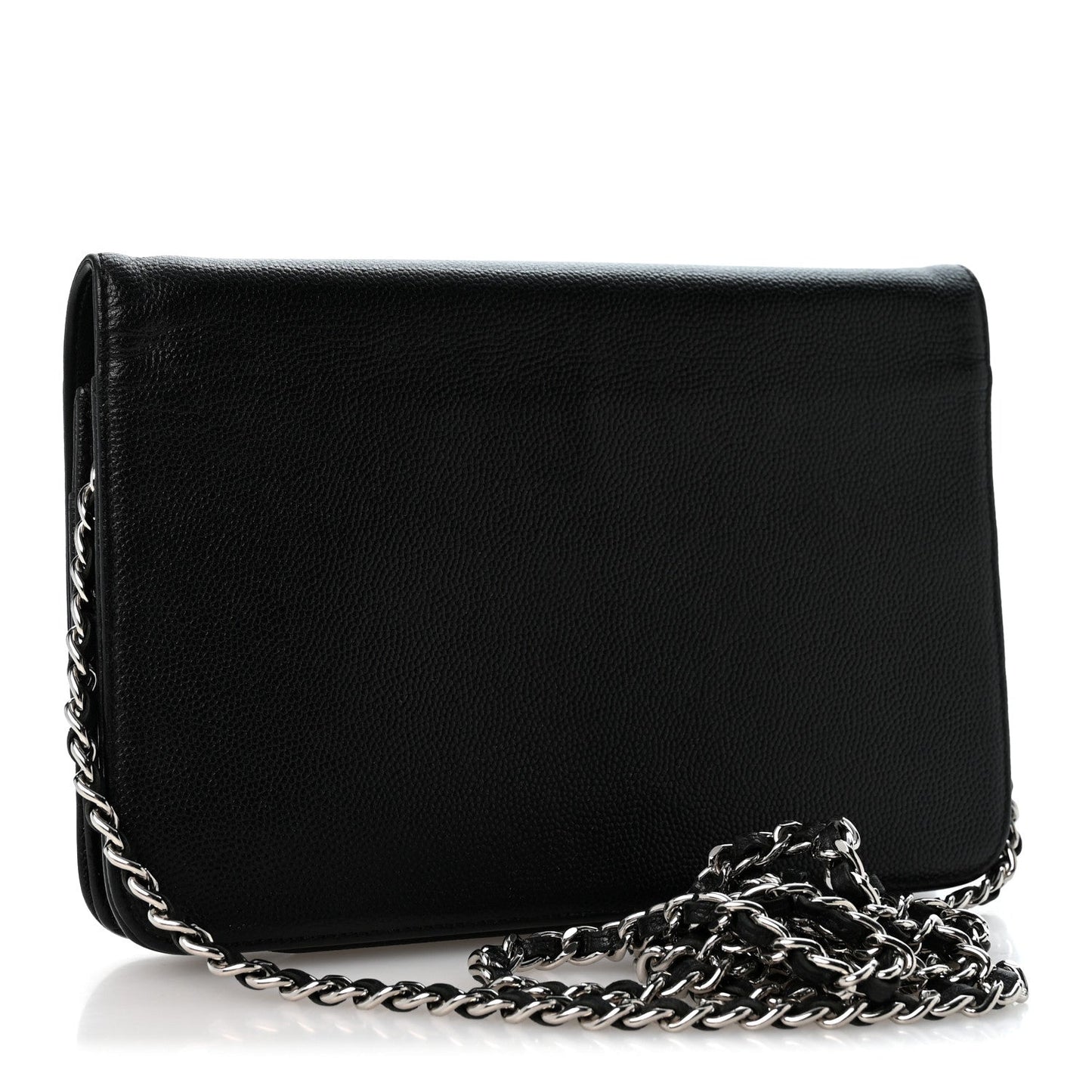 Caviar Sevruga Wallet on Chain WOC Black