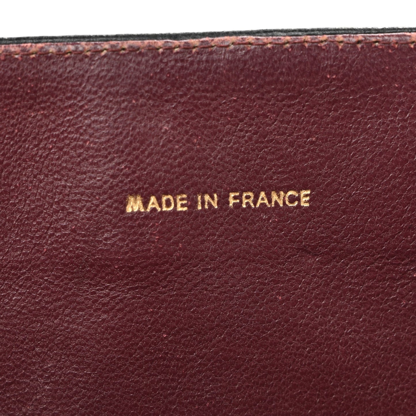 Lambskin Quilted Small Double Flap Black