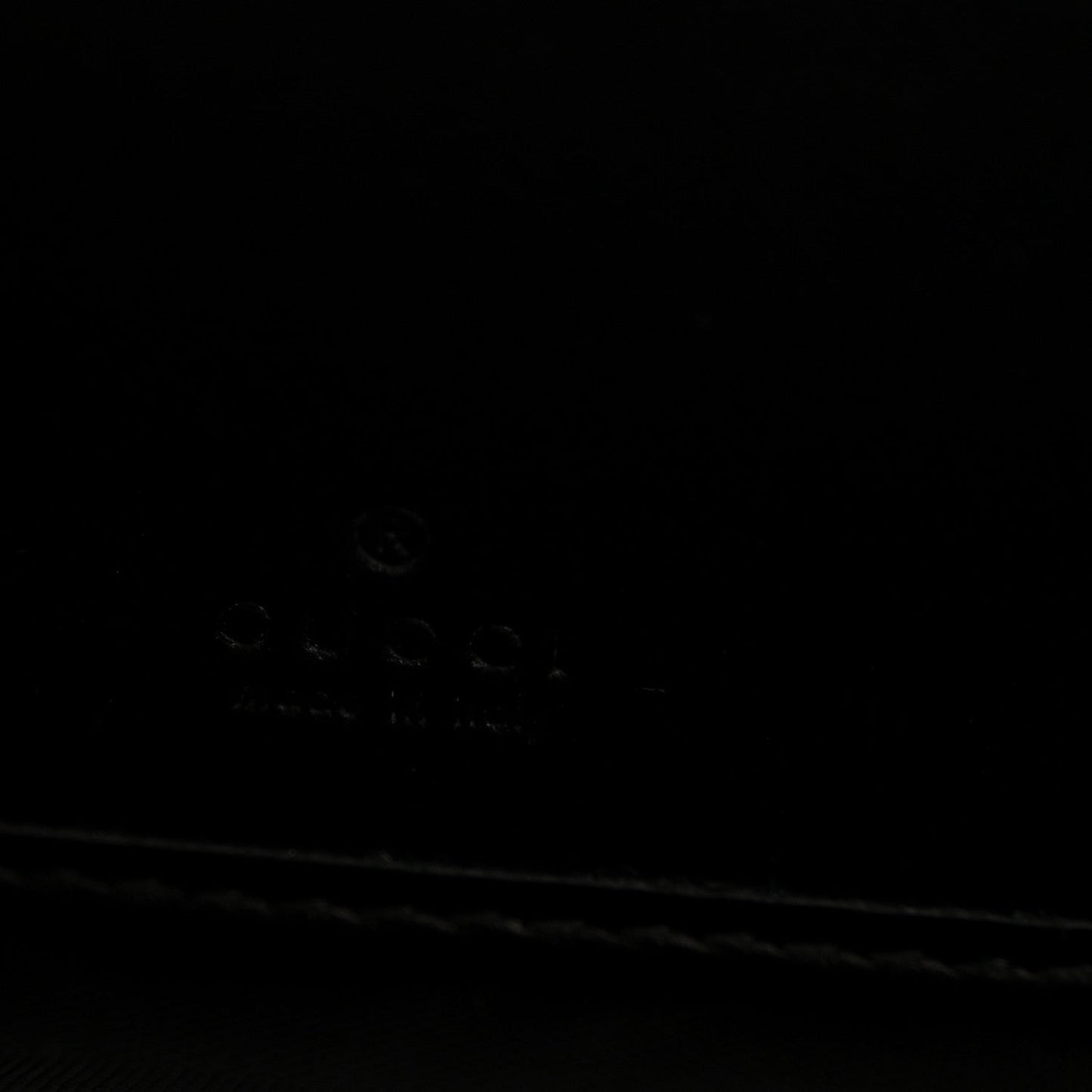 Calfskin Matelasse GG Marmont Zip Around Organizer Wallet Black