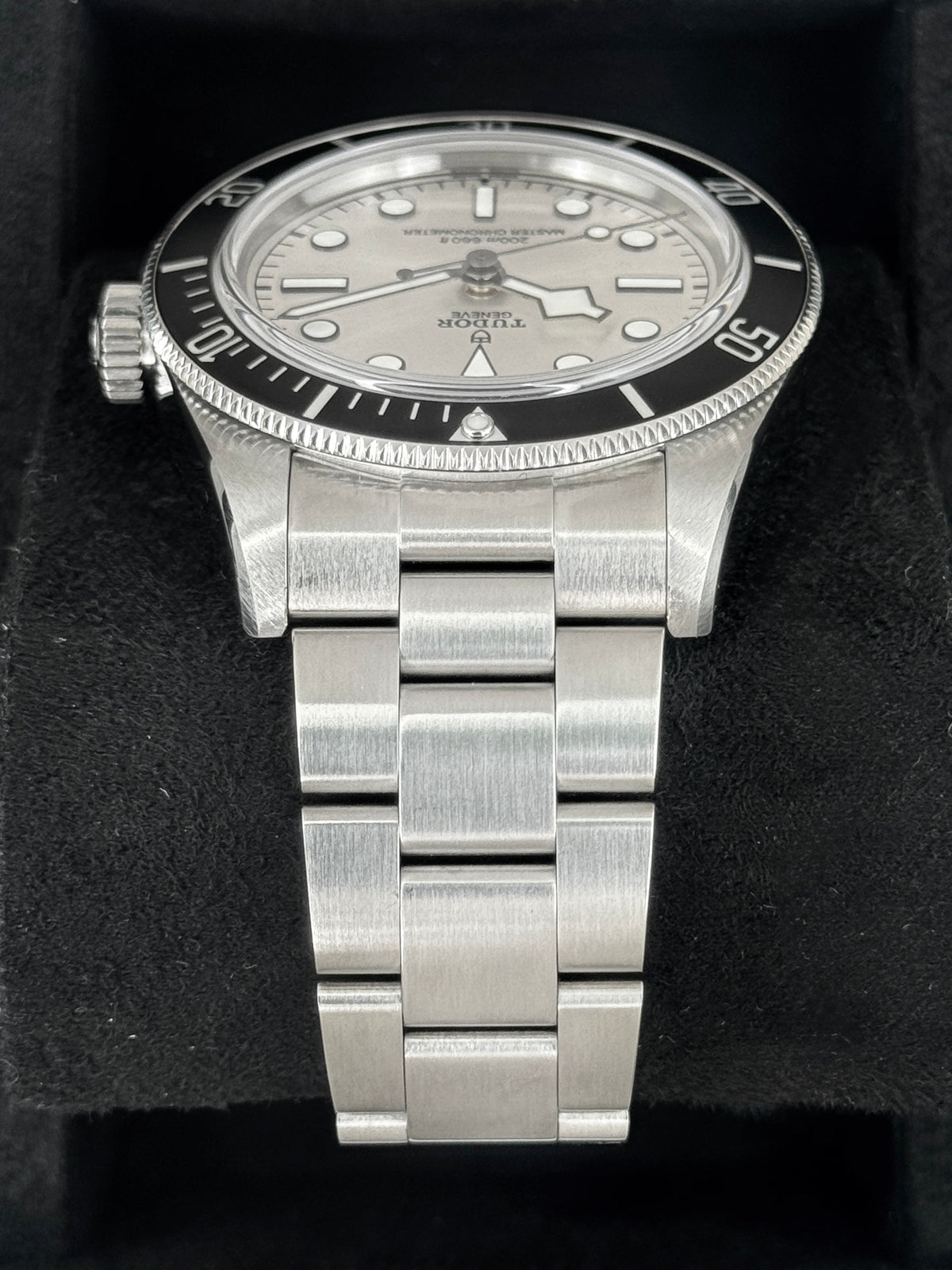 2026 Tudor Black Bay 43mm 7943A1A0NU Stainless Steel Silver Dial