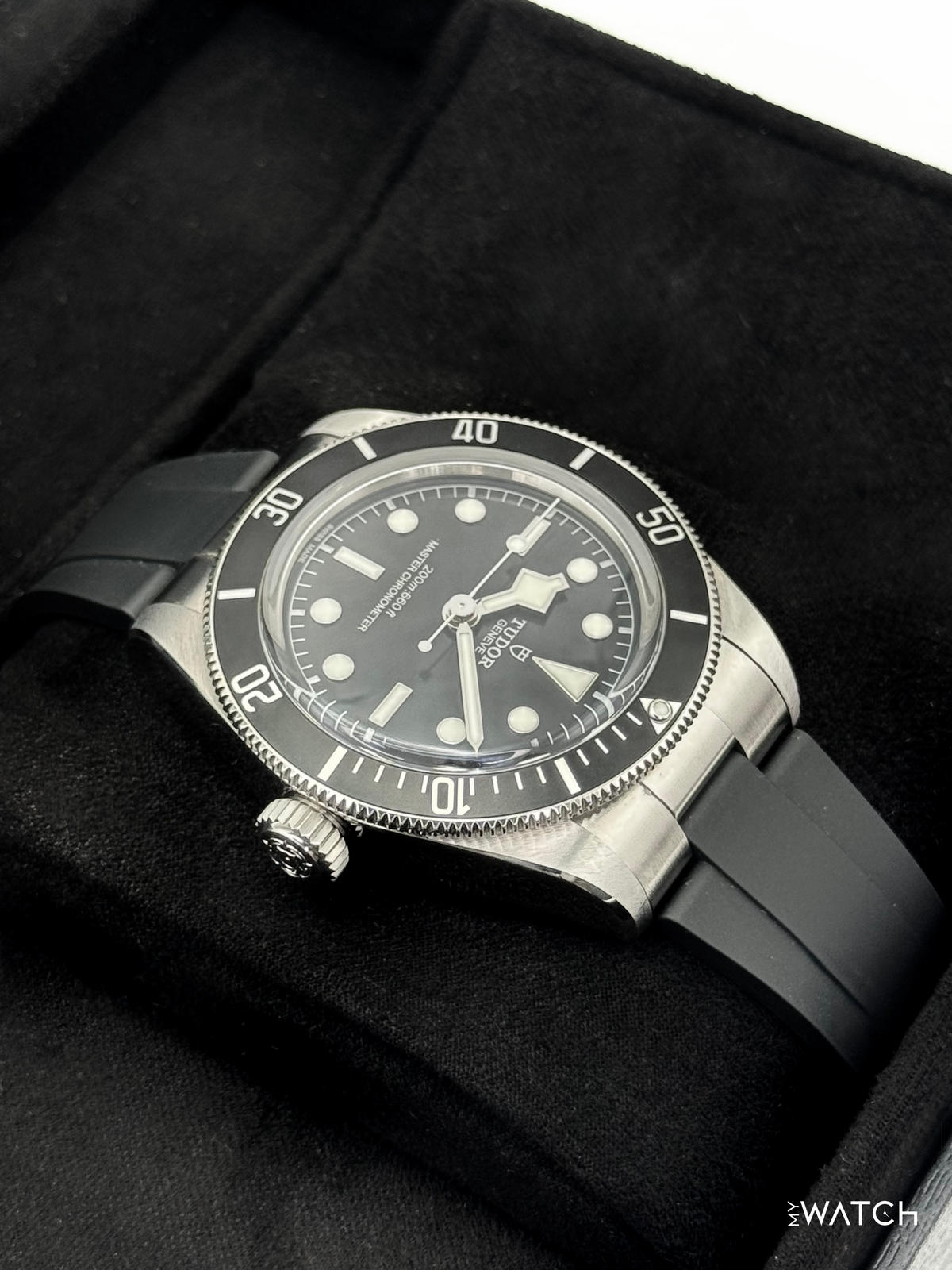 2026 Tudor Black Bay Heritage 41mm 7941A1A0NU Stainless Steel Black Dial