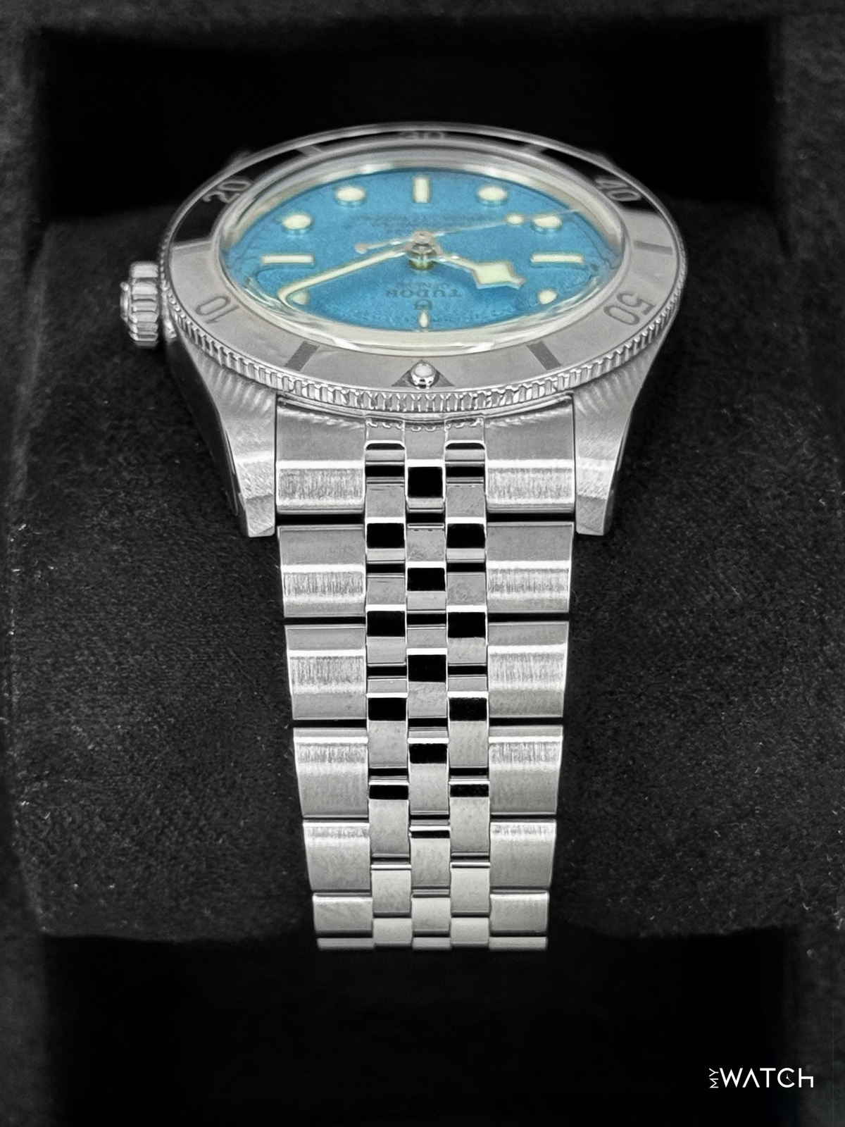 2025 Tudor Black Bay 54 37mm 79000 Stainless Steel Blue Dial