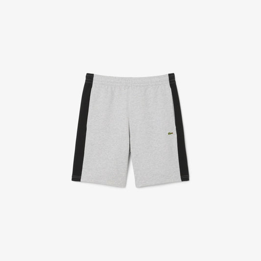 Lacoste COLORBLOCK FLEECE Short Men’s -GREY CHINE-BLACK-LY3