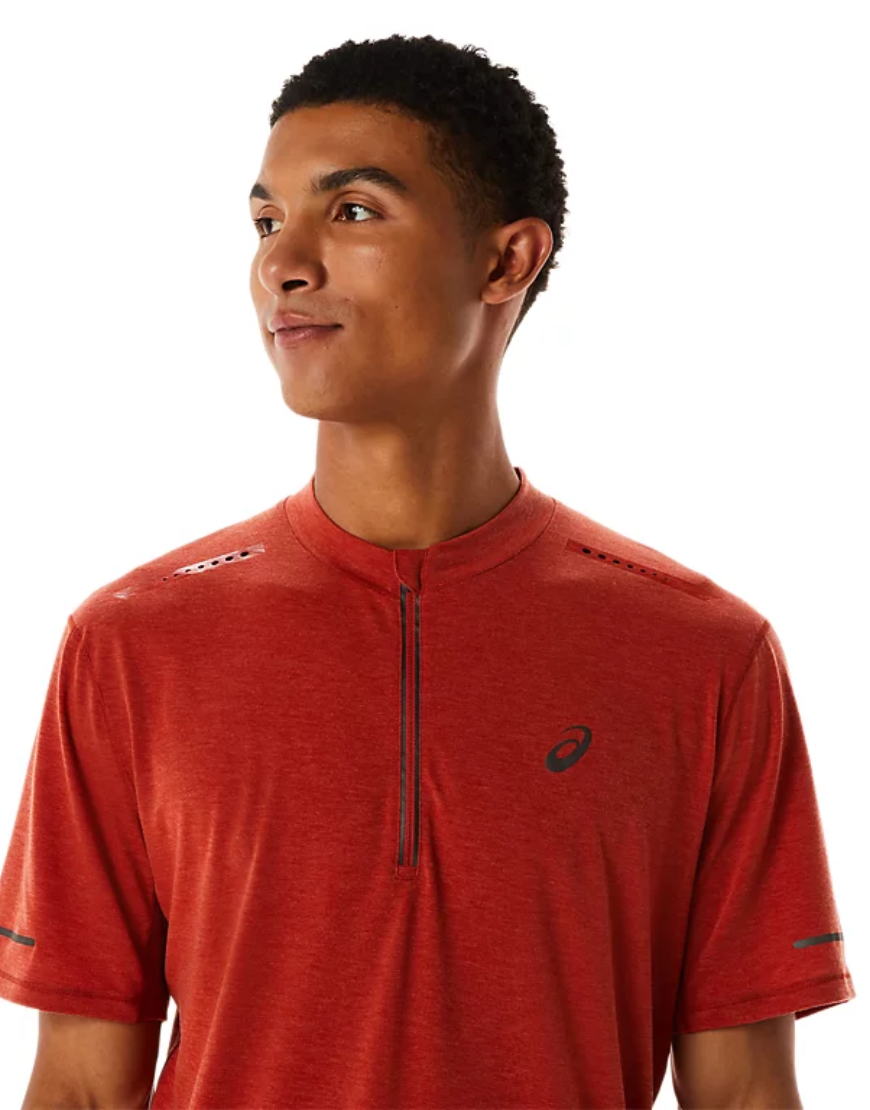Men's Metarun 1/2 Zip Short Sleeve Top (2 Colours)