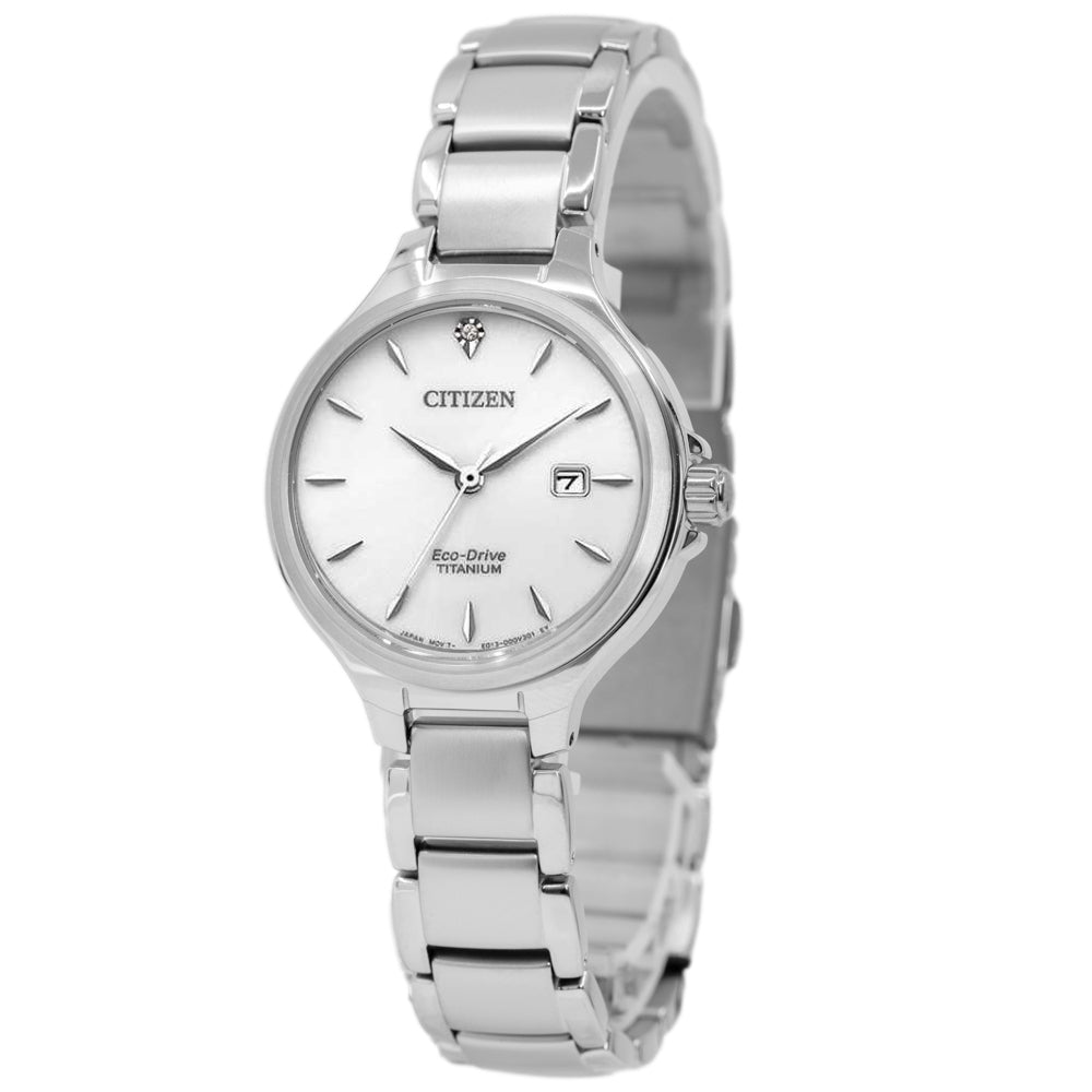 Citizen EW2681-81A Lady Eco-Drive Super Titanium Woman's Watch