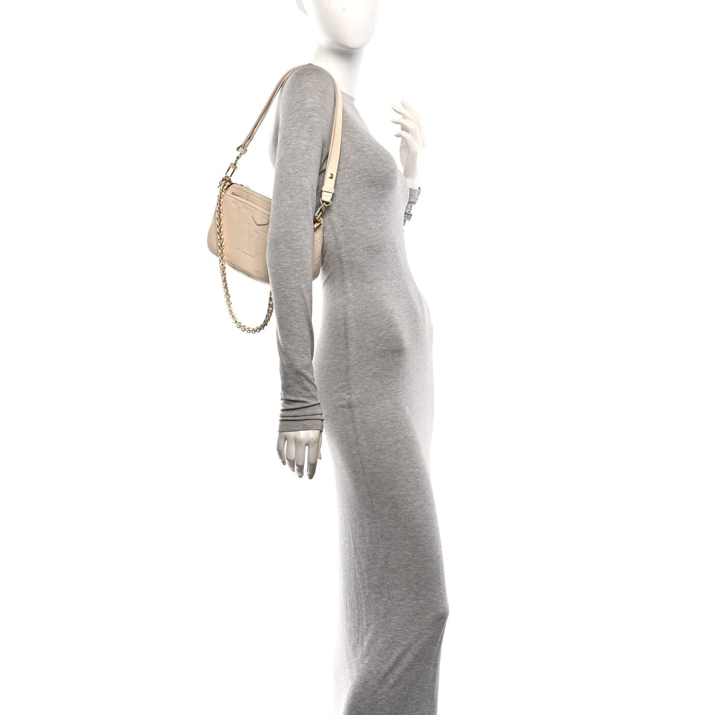 Empreinte Monogram Giant Multi Pochette Accessories Cream