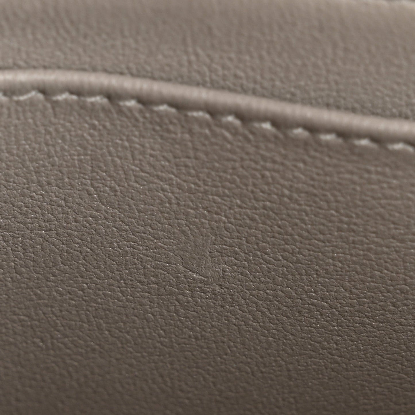 Metallic Goatskin Quilted 2.55 Reissue Mini Flap Silver