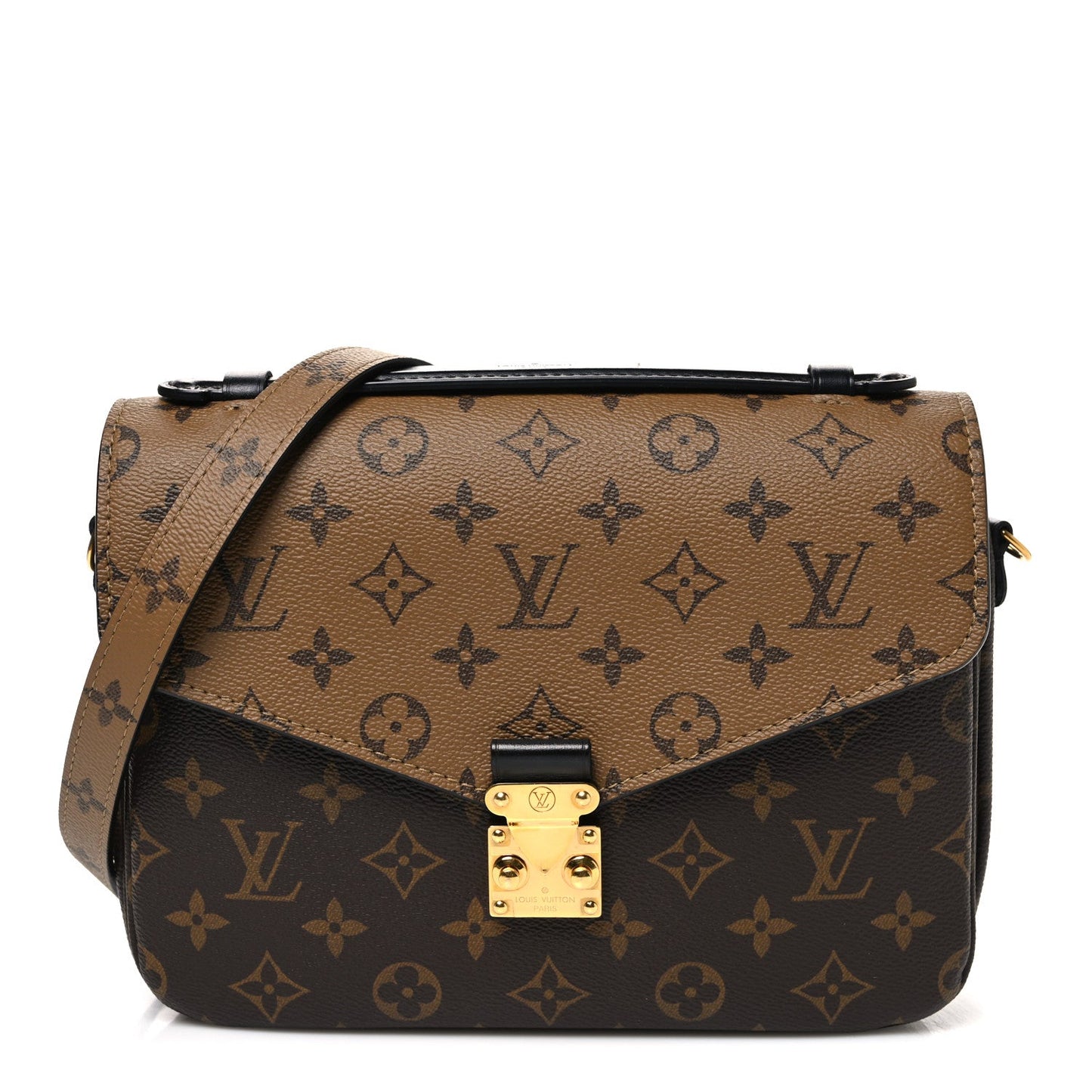 Reverse Monogram Pochette Metis
