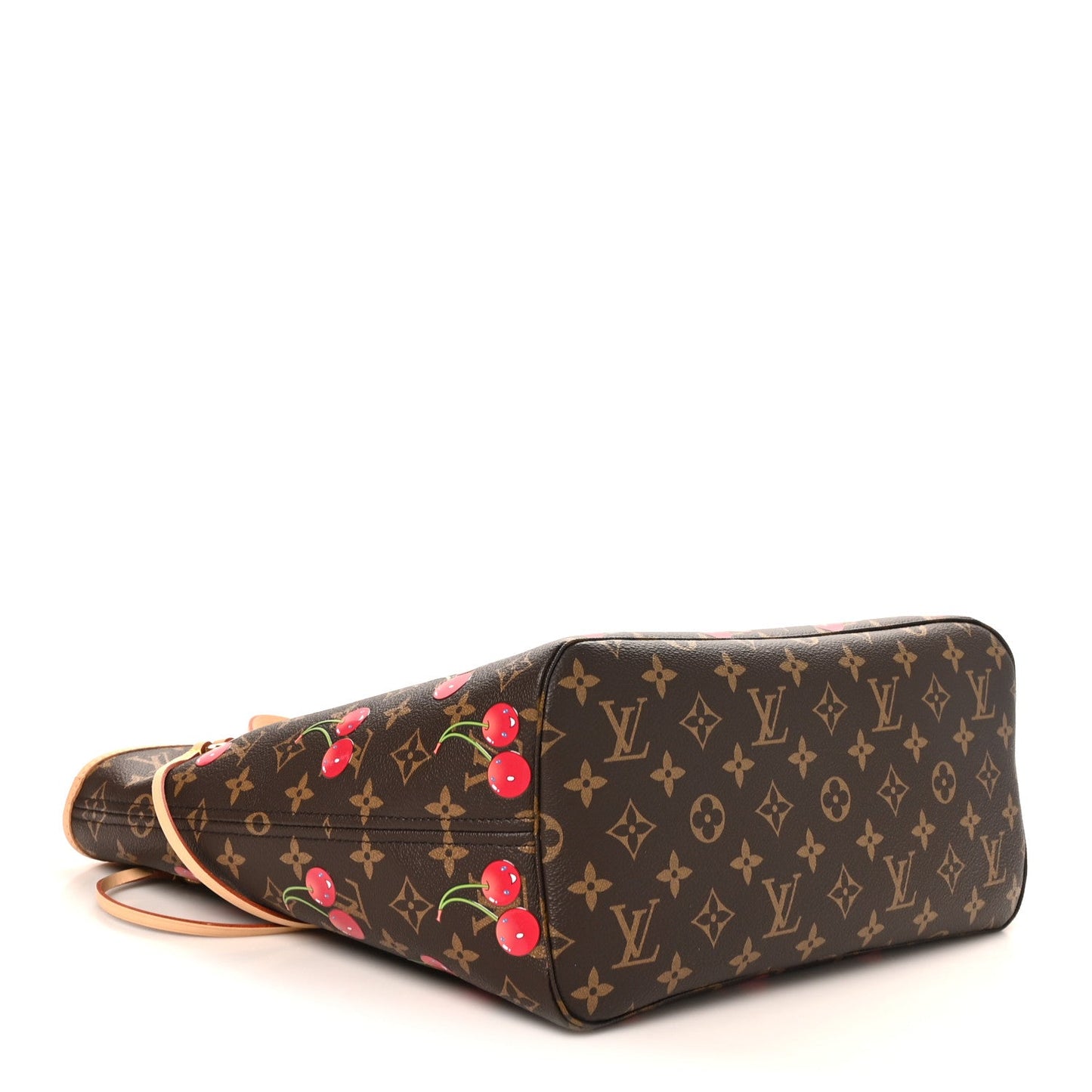 LV X TM Monogram Cerises Neverfull MM