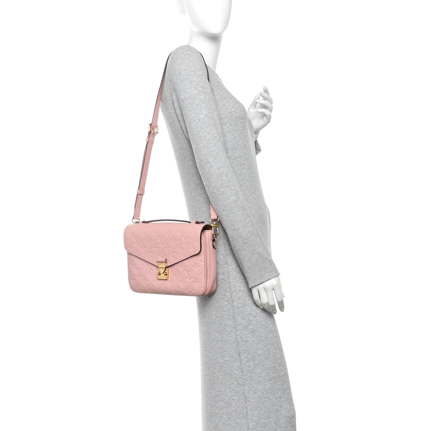 Empreinte Pochette Metis Rose Poudre