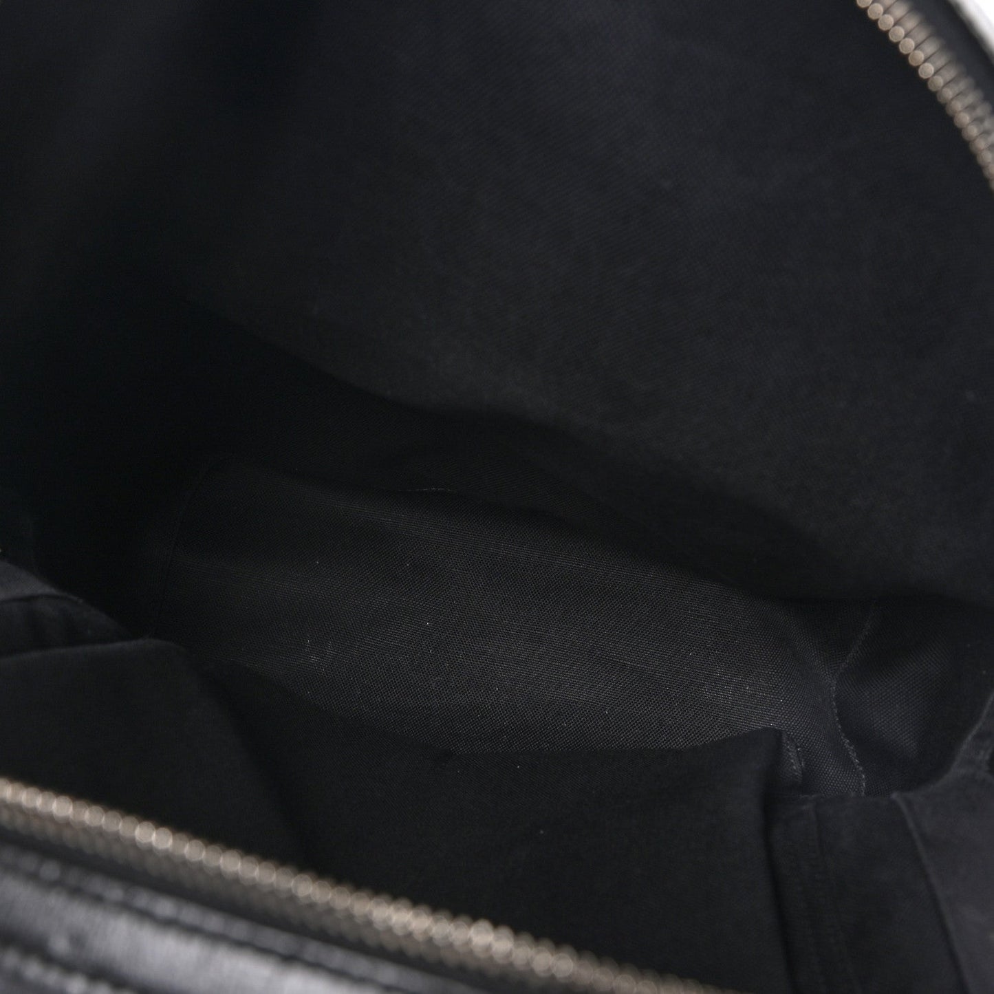 GG Supreme Monogram Textured Calfskin Retro Interlocking G Backpack Black