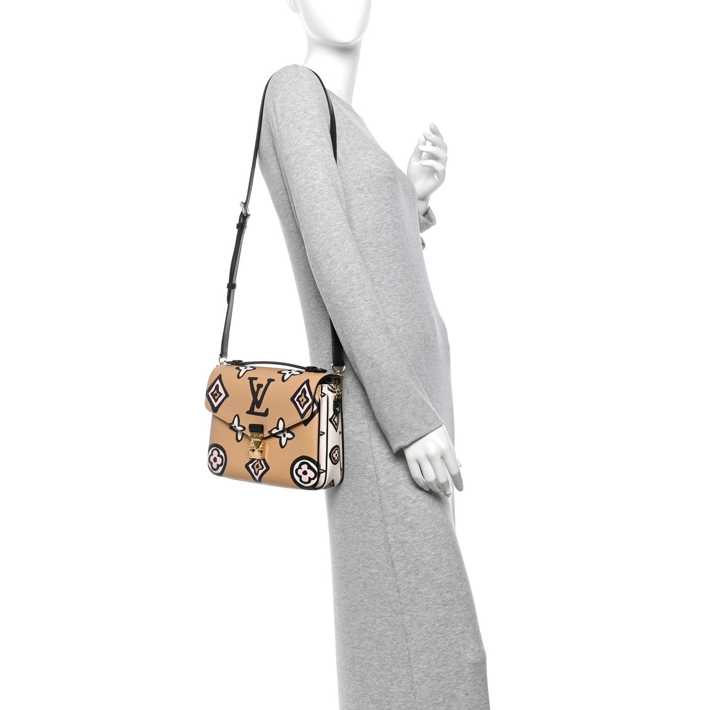 Monogram Giant Wild At Heart Pochette Metis Arizona
