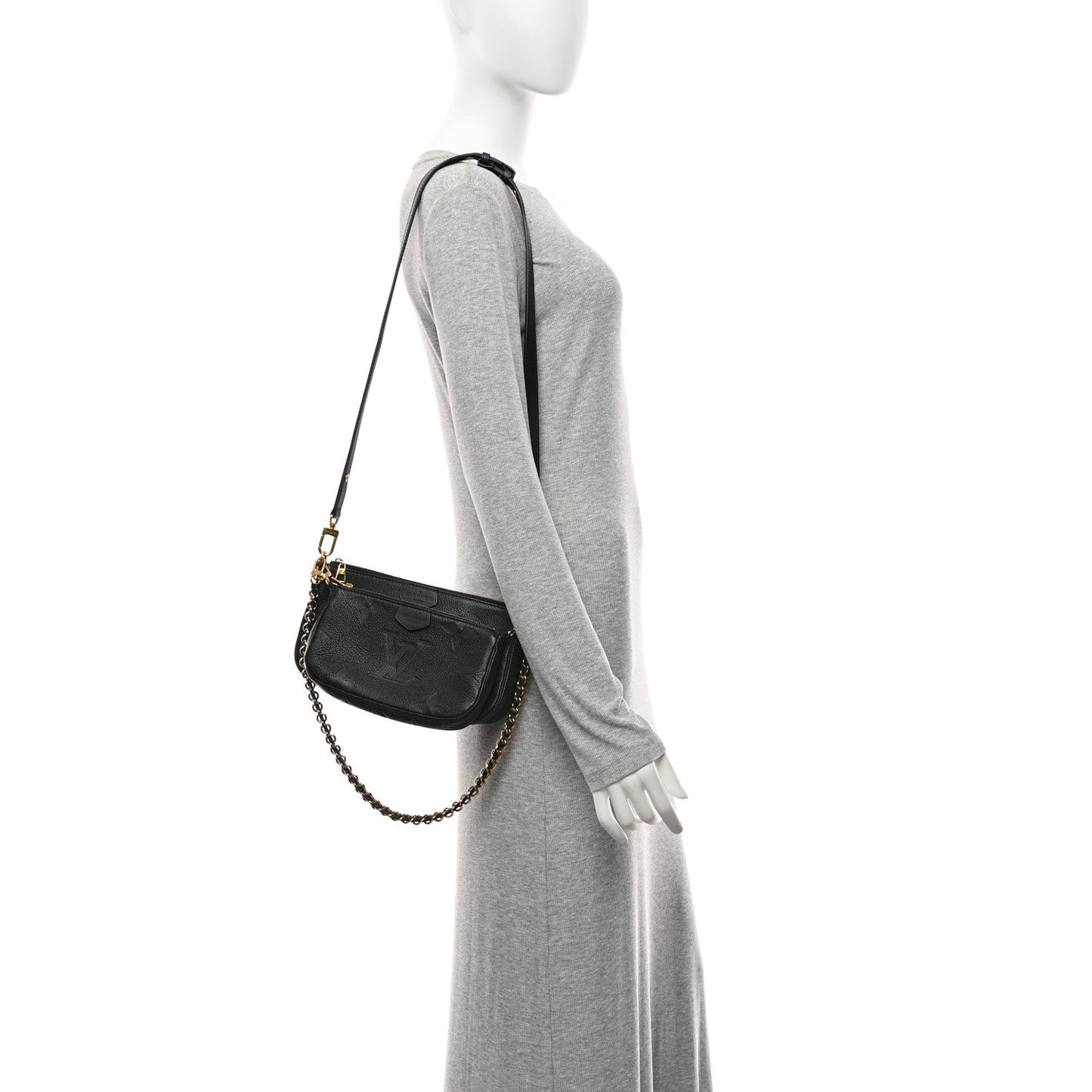 Empreinte Monogram Giant Multi Pochette Accessories Black