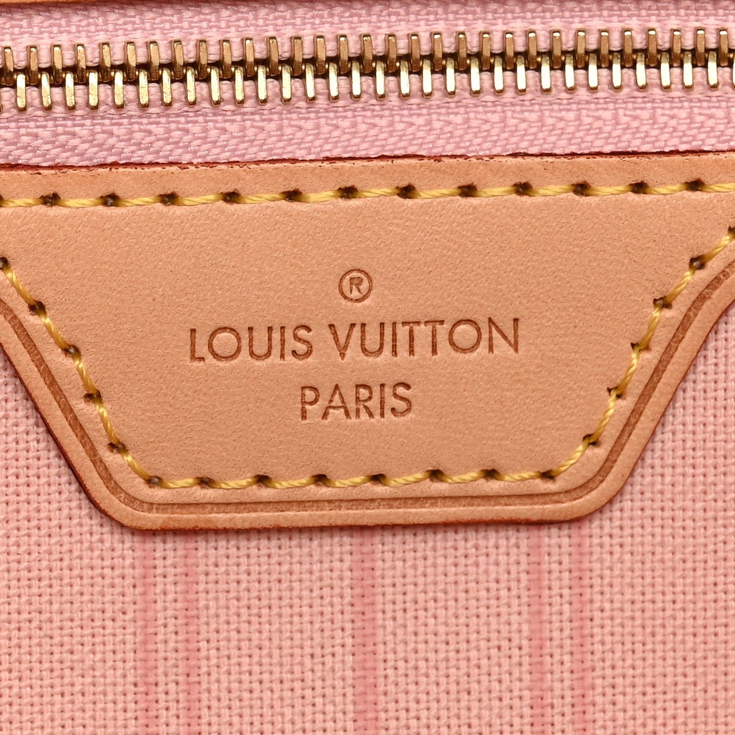 Damier Azur Neo Neverfull MM Rose Ballerine